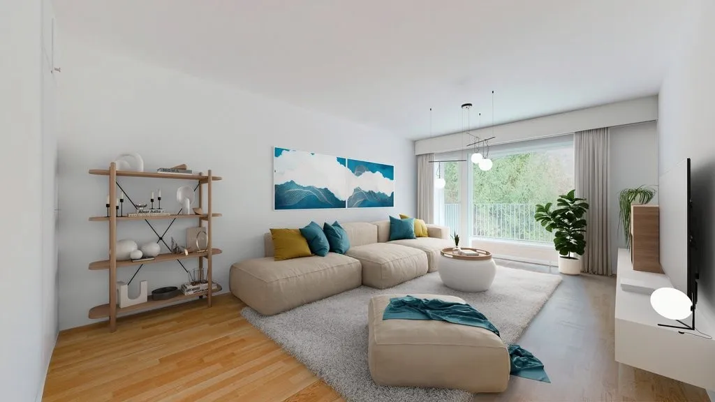 Frisch sanierte 3.5-Zimmerwohnung an zentraler Lage!