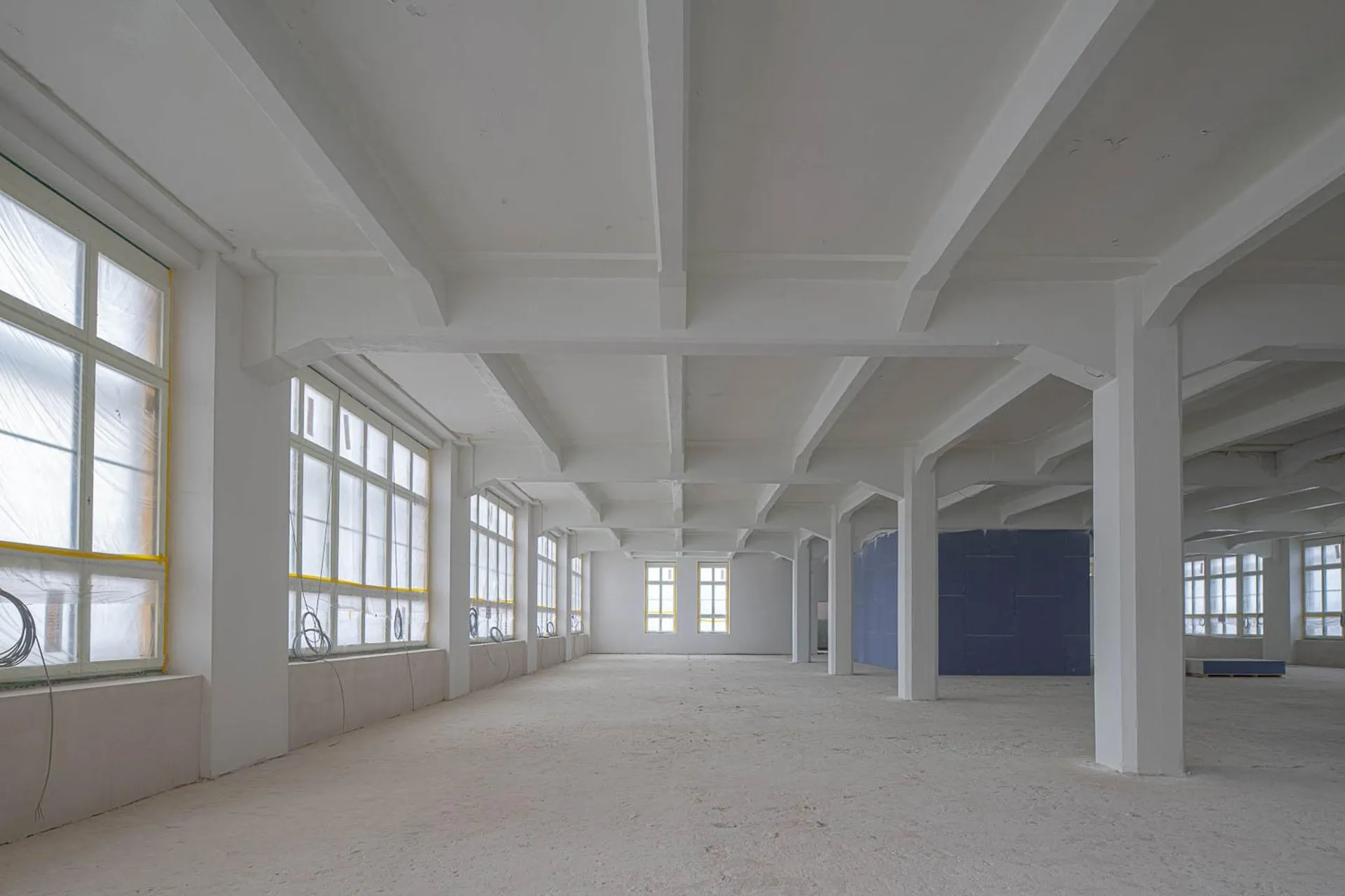 Kammgarnareal - 105 m2 mit industriellem Charakter