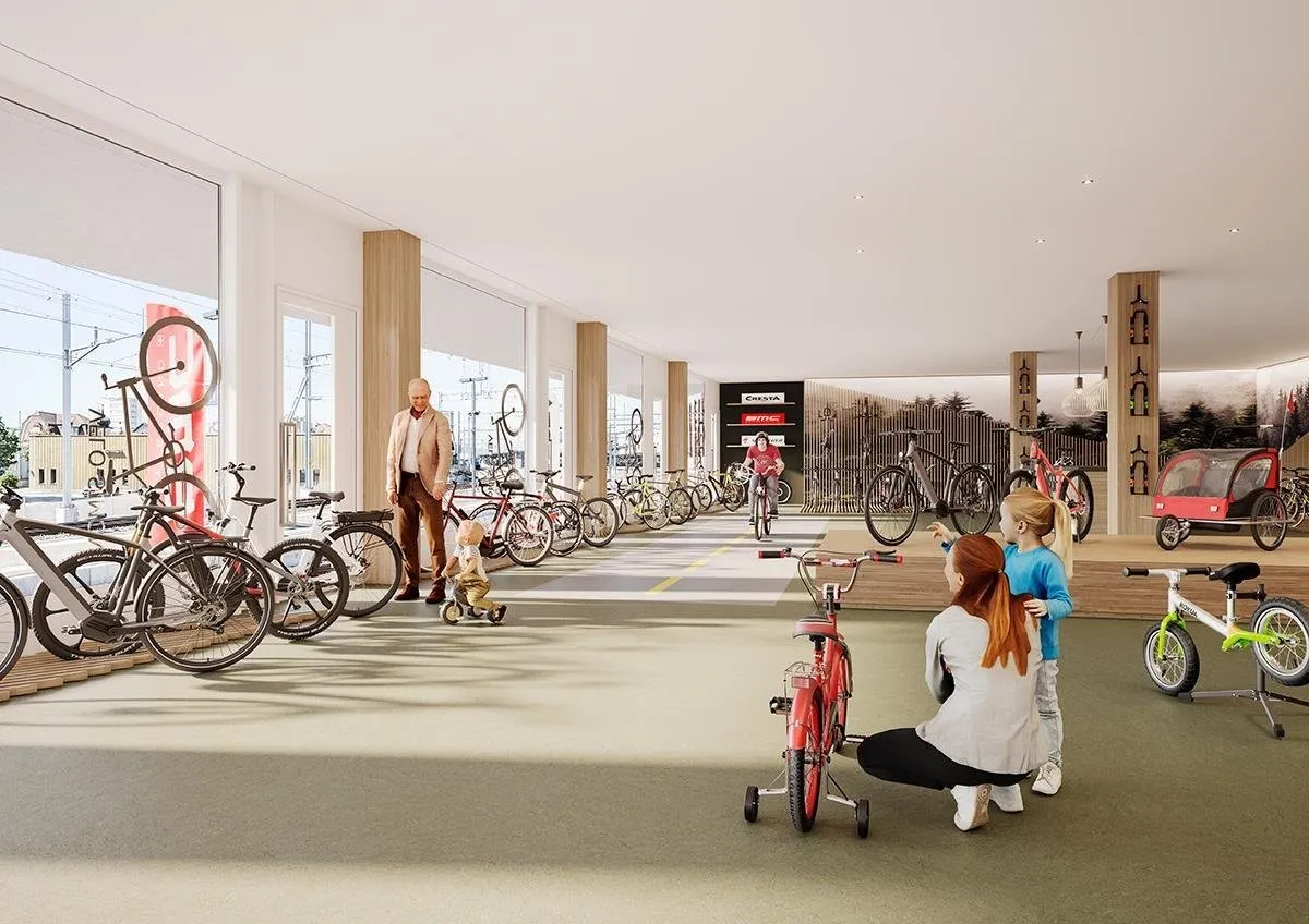 Neubau Perronimo - moderne & vielseitige Gewerbeflächen