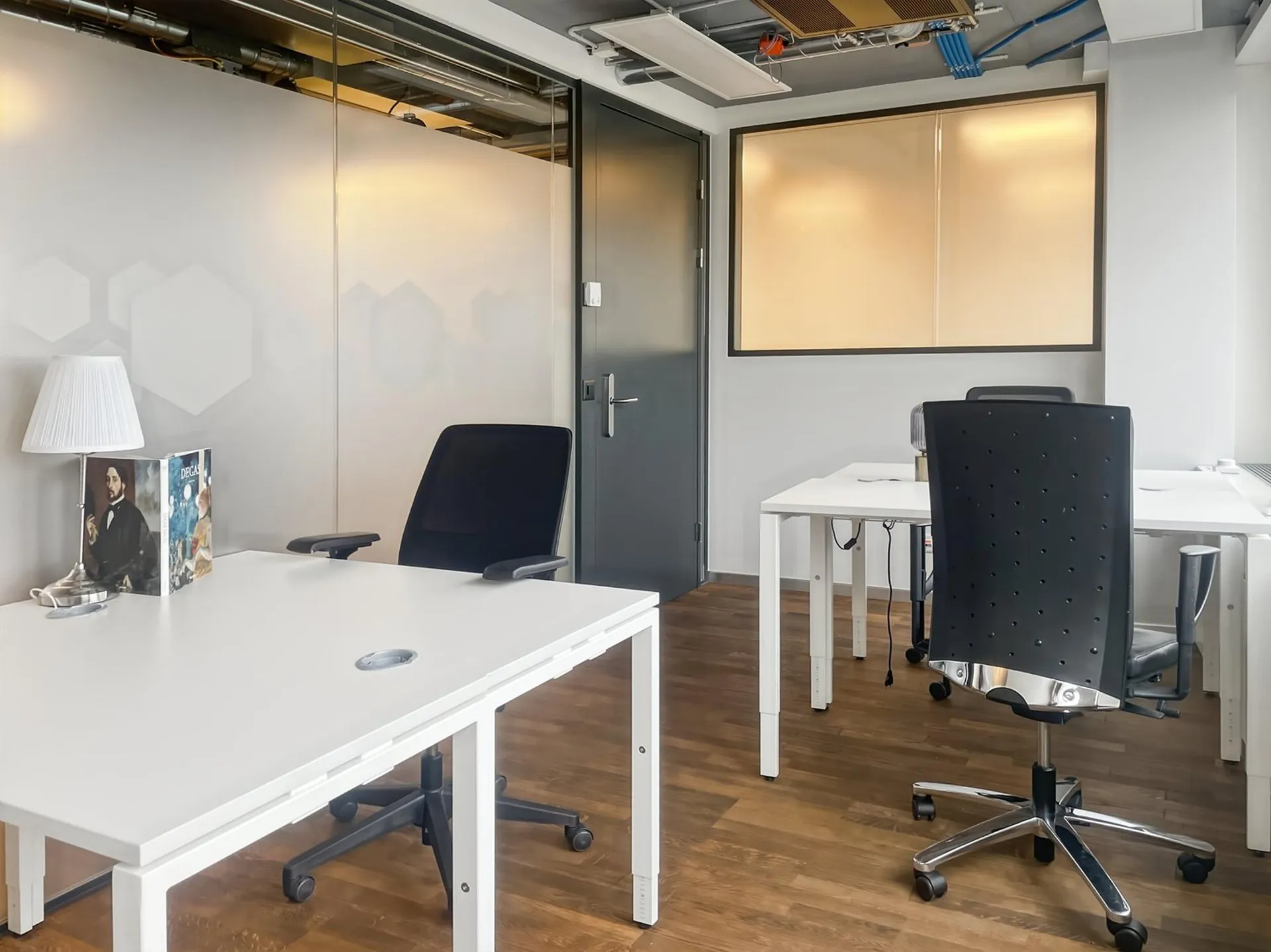 Professionelle Büroräume in Spaces Bleicherweg zu komplett flexiblen Bedingungen