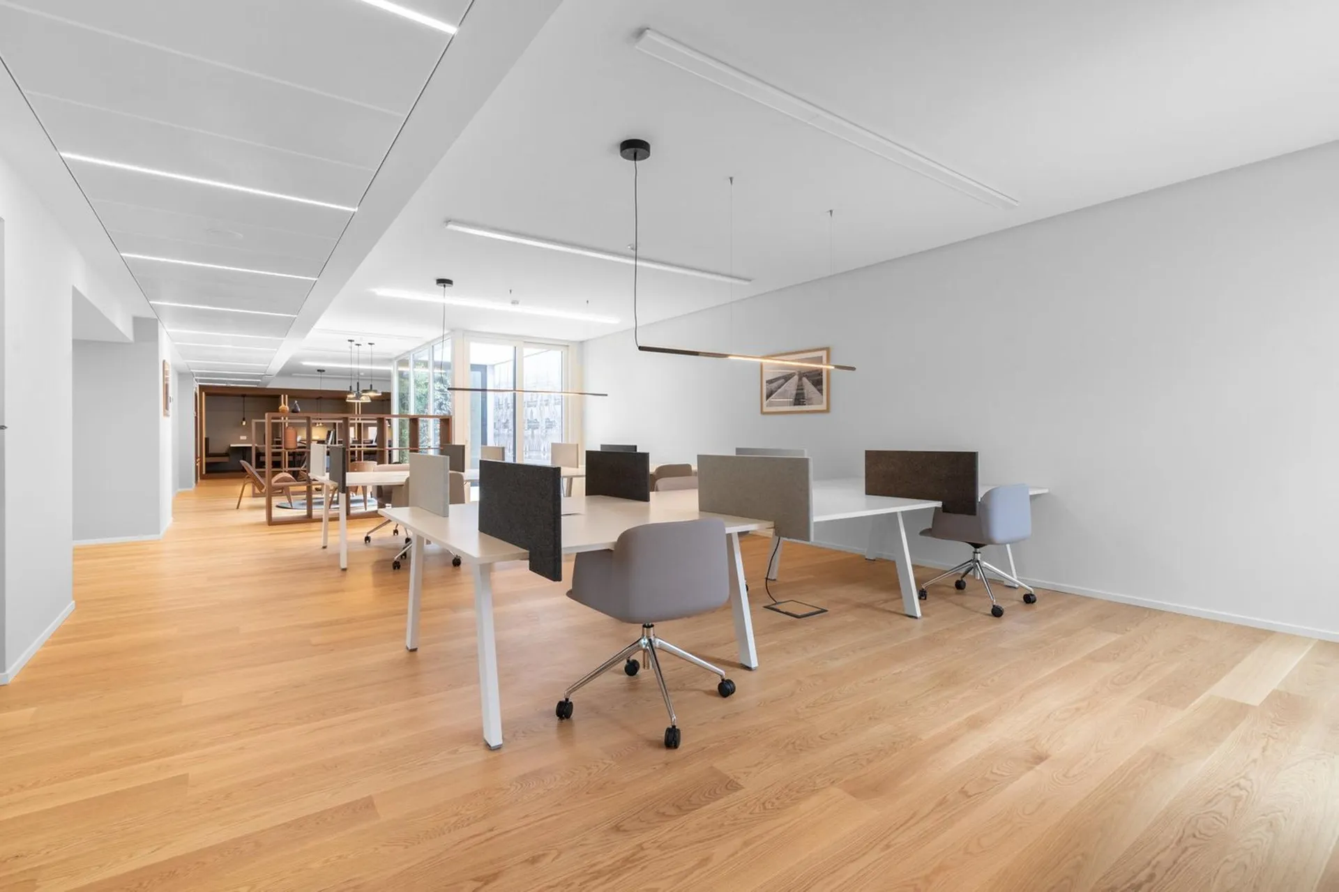 Arbeiten Sie produktiver in einem geteilten Büroraum in Signature Downtown