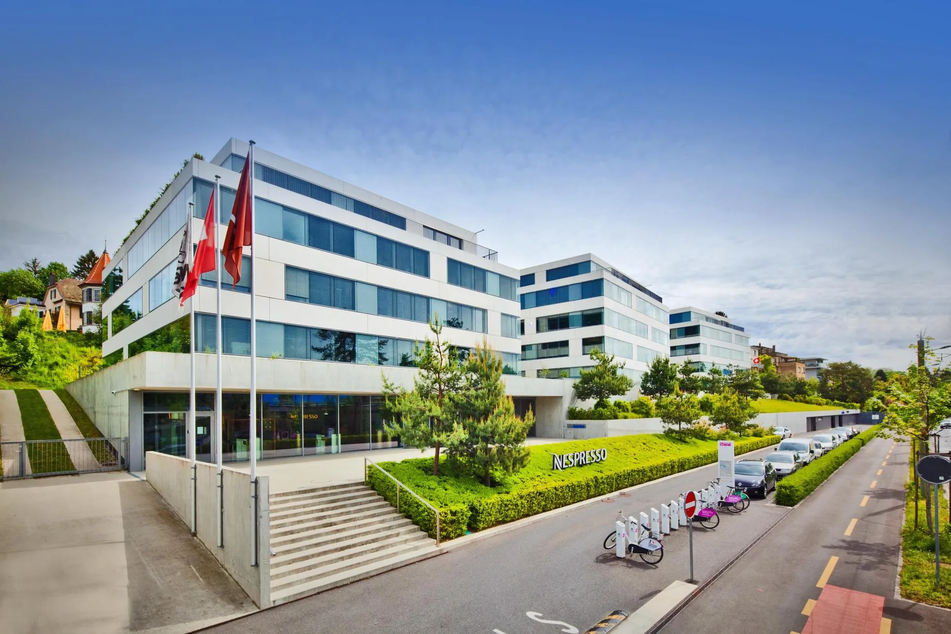 Bureaux de prestige à louer - avenue de Rhodanie à Lausanne - 189 m2