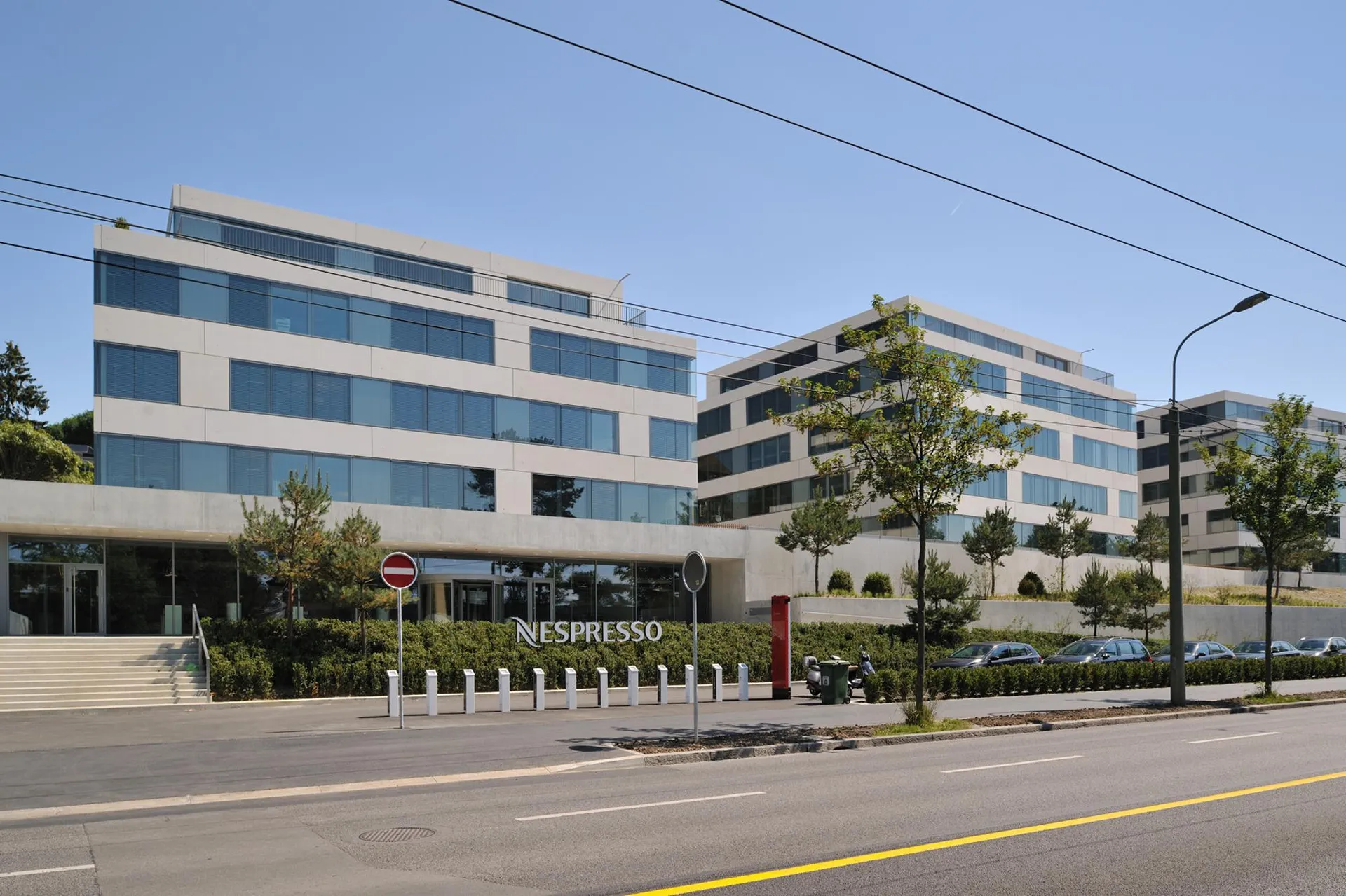 Surfaces de bureaux à louer dès 256 m2 à Lausanne