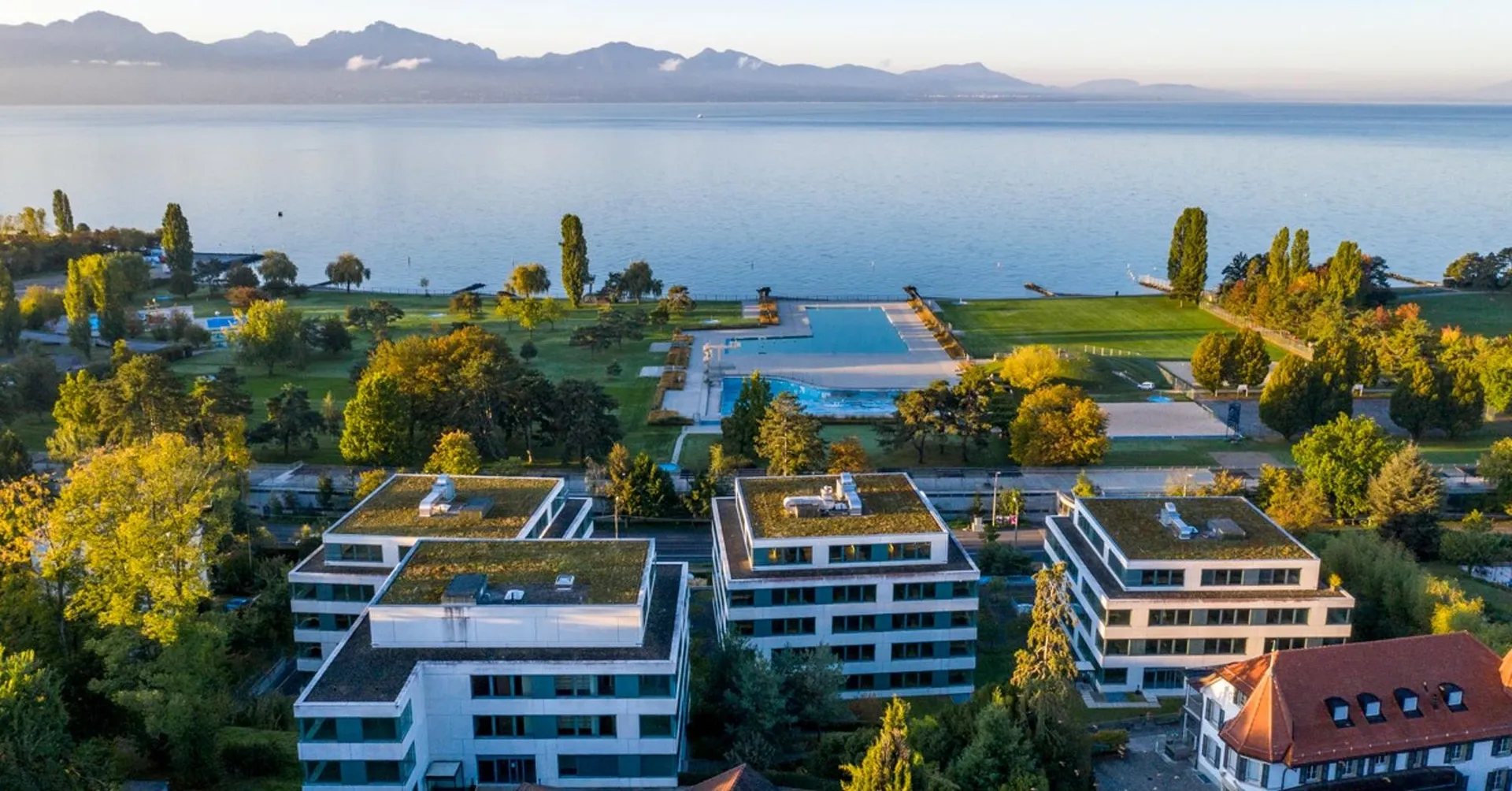 Surfaces de bureaux à louer dès 502 m2 à Lausanne