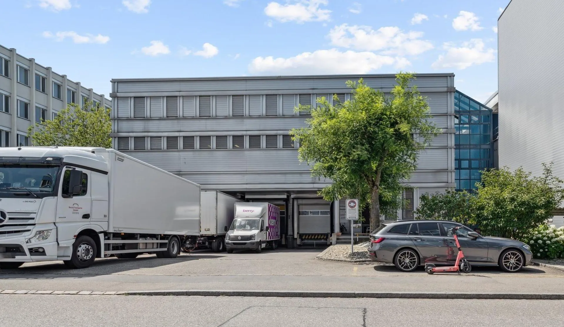 Gewerbe- / Lagerfläche – Mieter gesucht