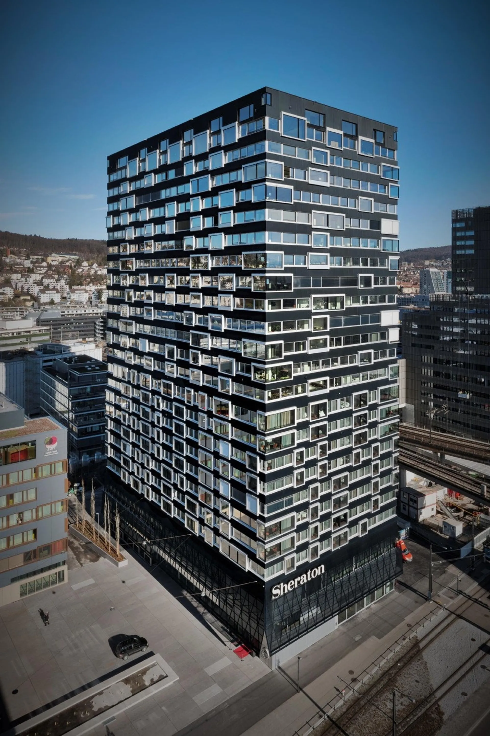Tiefgaragenparkplatz im Hardturmpark zu vermieten
