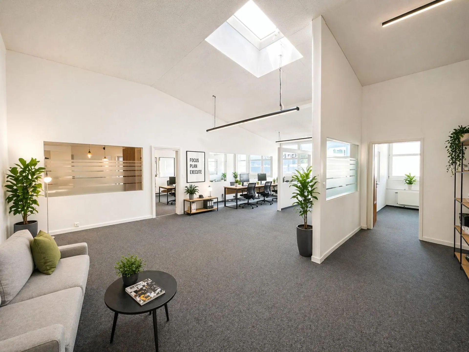 Flexible Gewerbe- / Büroräume ab 50 m² in Winkeln St. Gallen