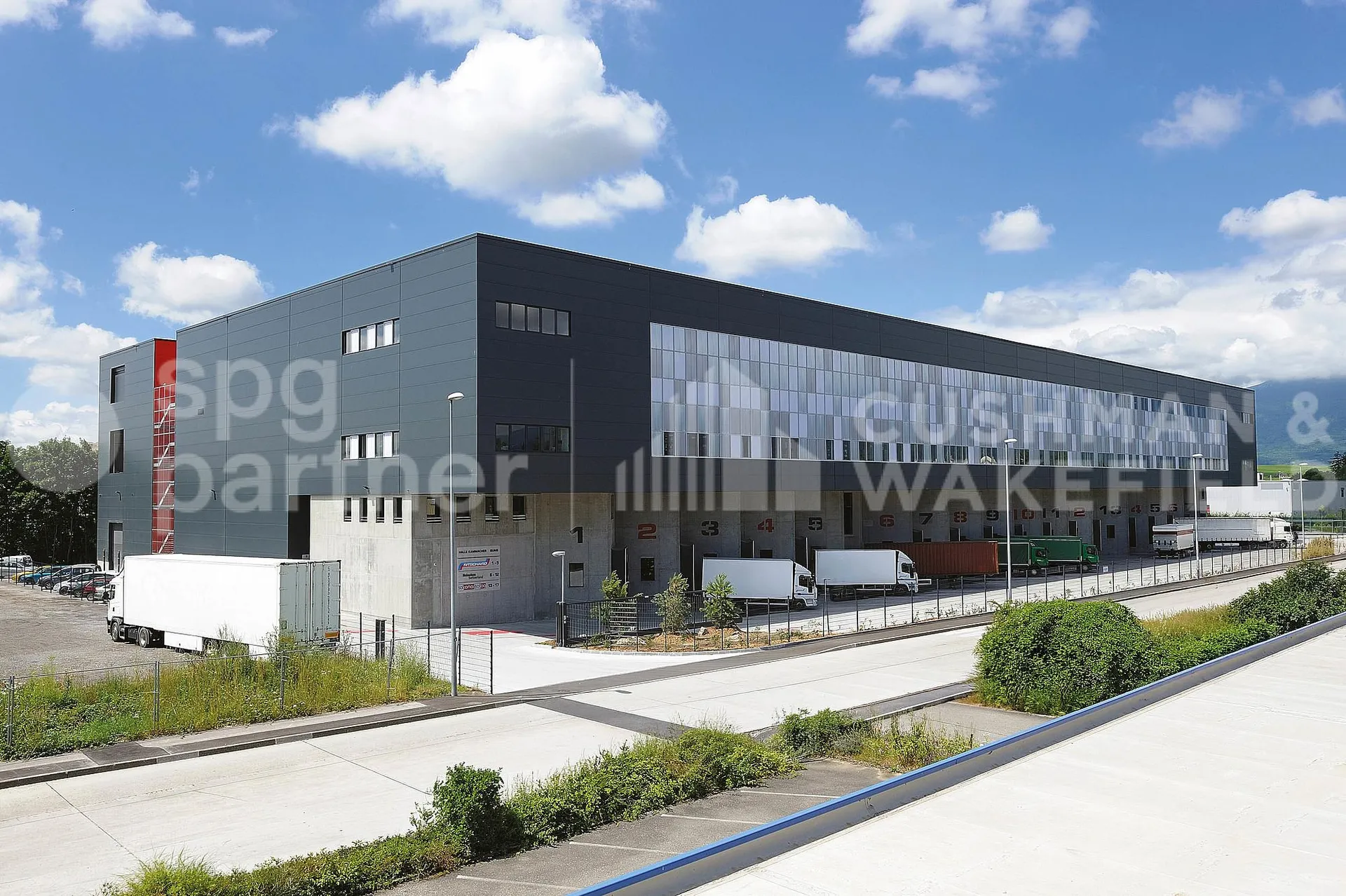 Surfaces logistique à Meyrin (ZIMEYSA) - EK9
