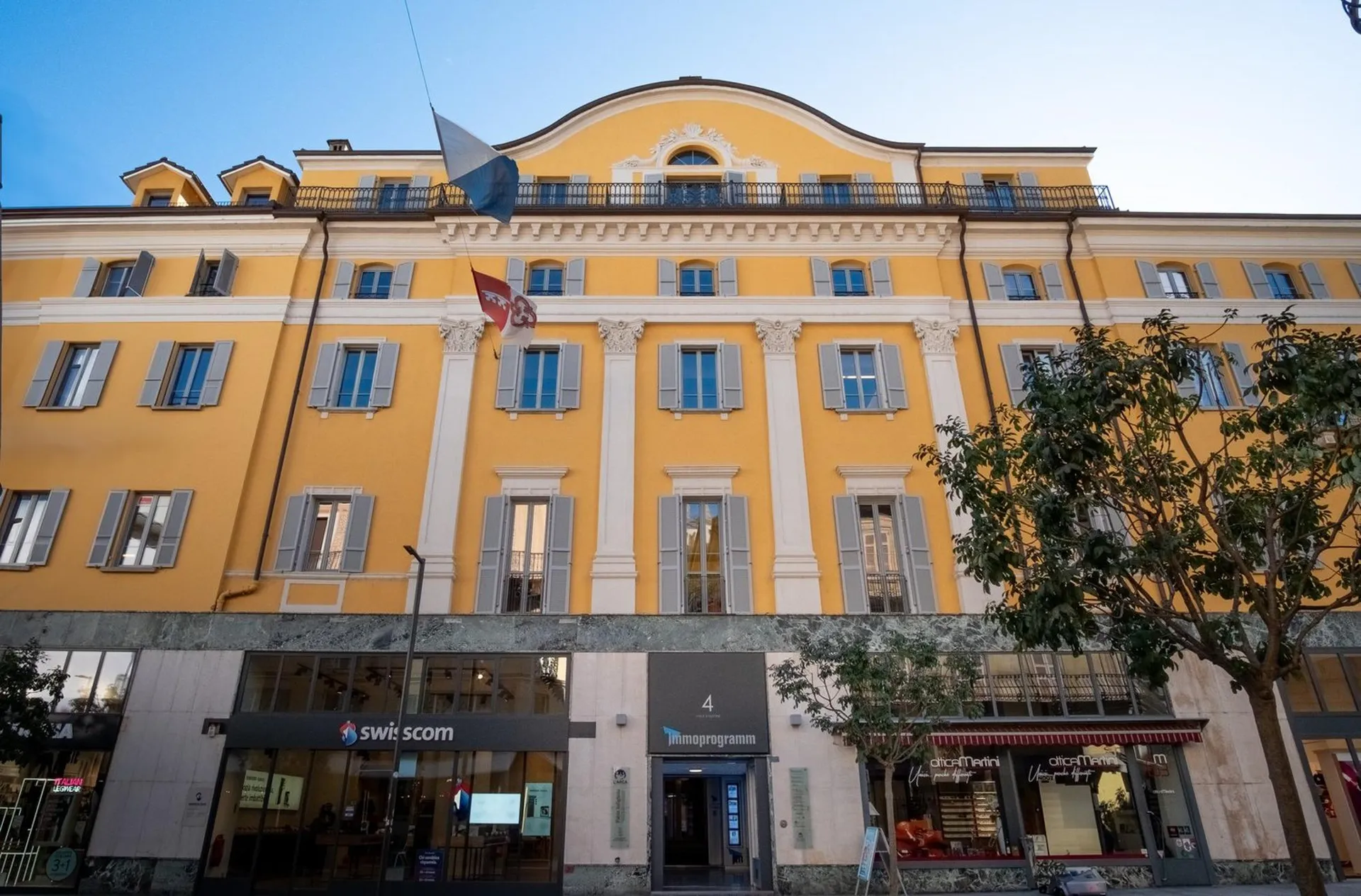 Posizione centrale e ben servita