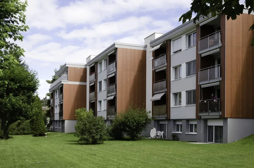 Quartier La Sallaz, proche des commodités