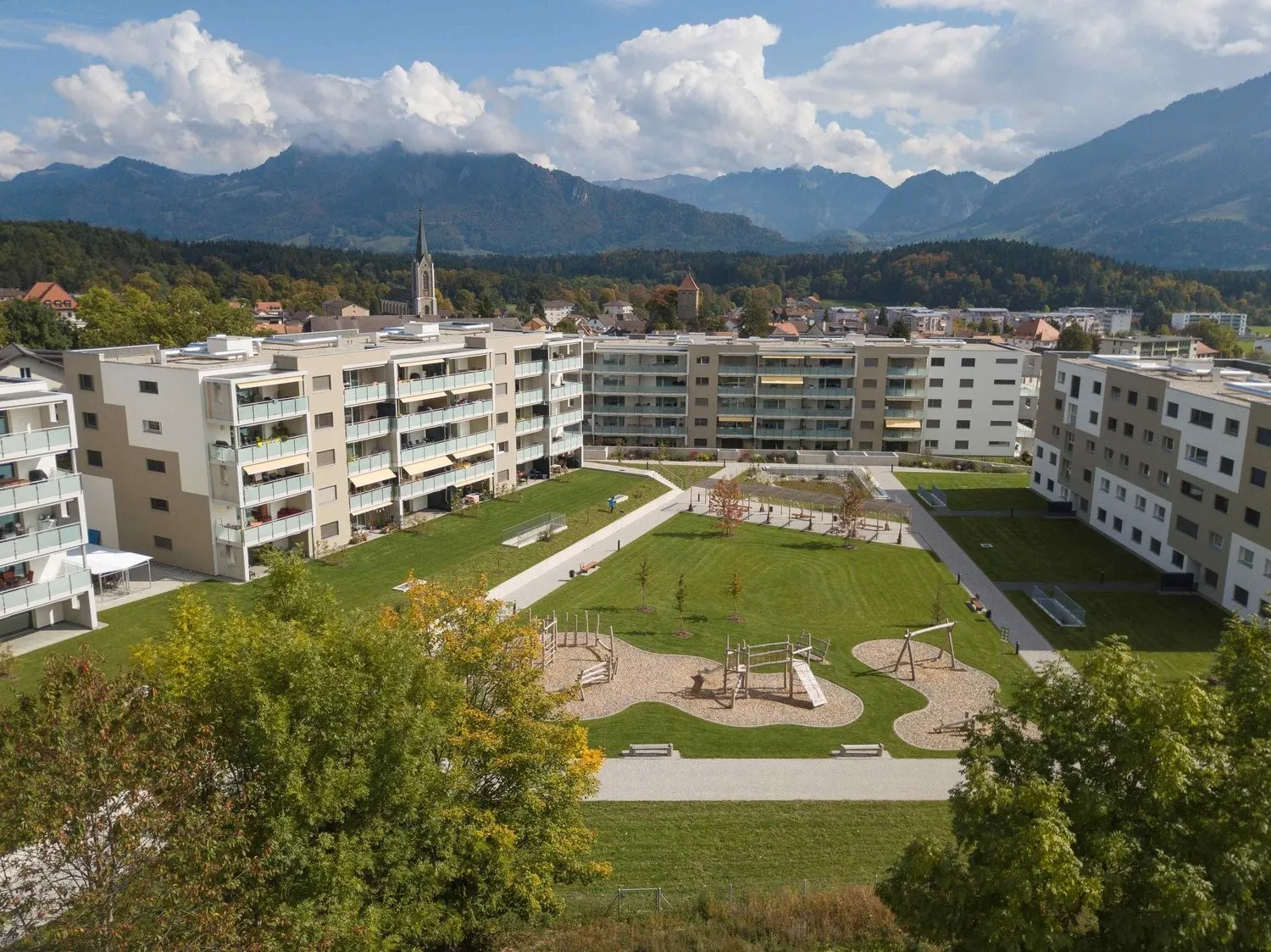 Appartement 2.5 pièces à La Tour-de-Trême !