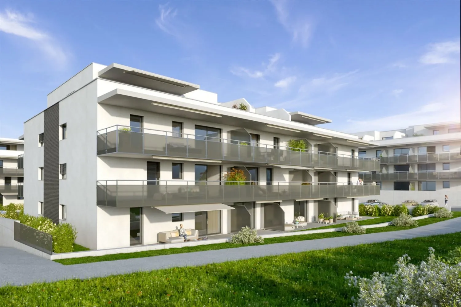 Appartement de 4.5 pièces à Châtel-St-Denis