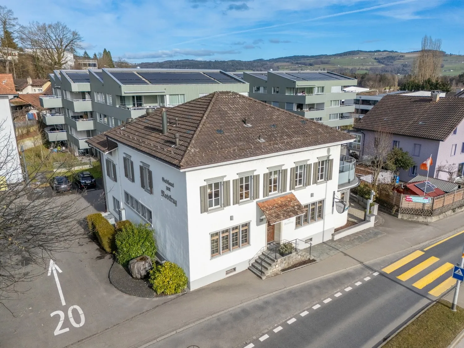 Essen & Wohnen in St. Erhard
