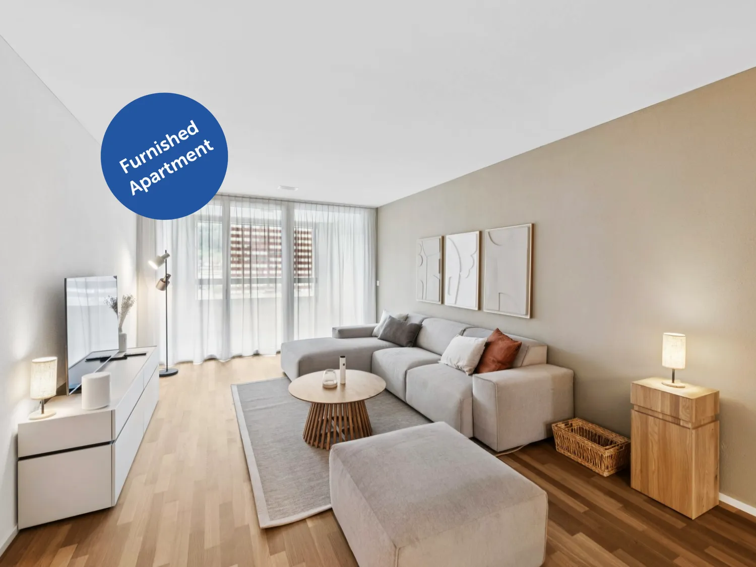 Möblierte Apartments mit Madrid Flair – direkt im grössten Shoppingcenter der Schweiz!