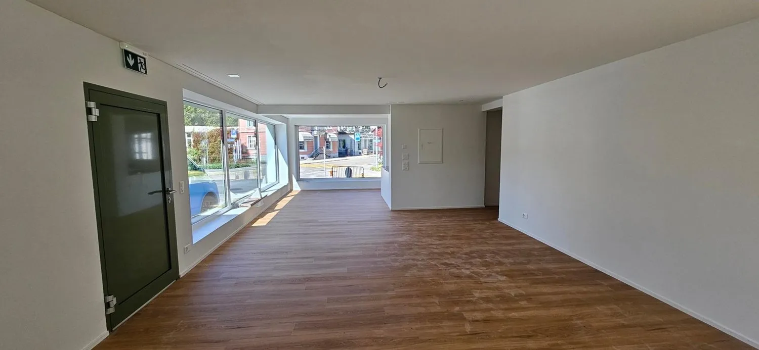 Sie haben die Idee, wir den Platz.