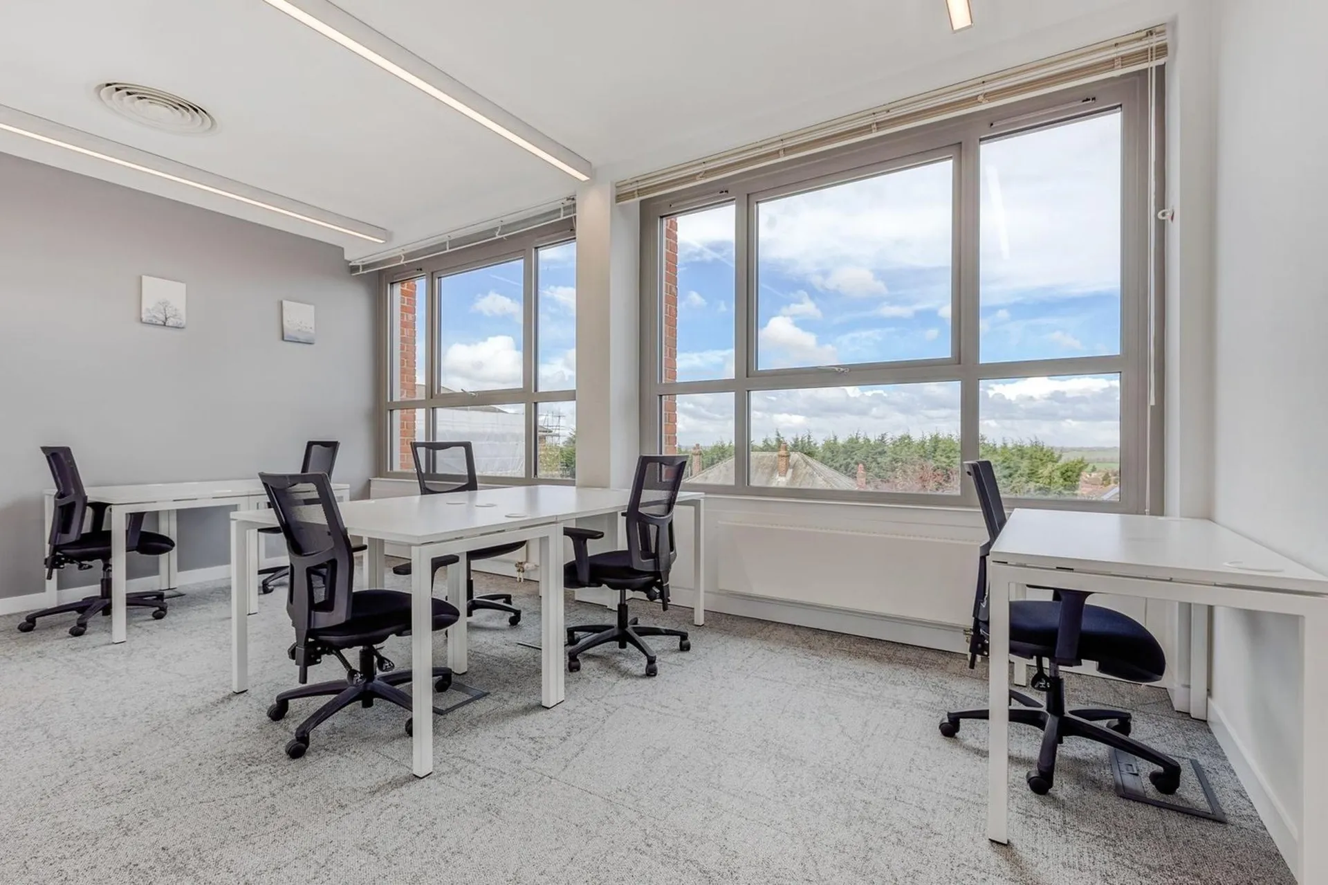 Professionelle Büroräume in Regus Stücki Village zu komplett flexiblen Bedingungen