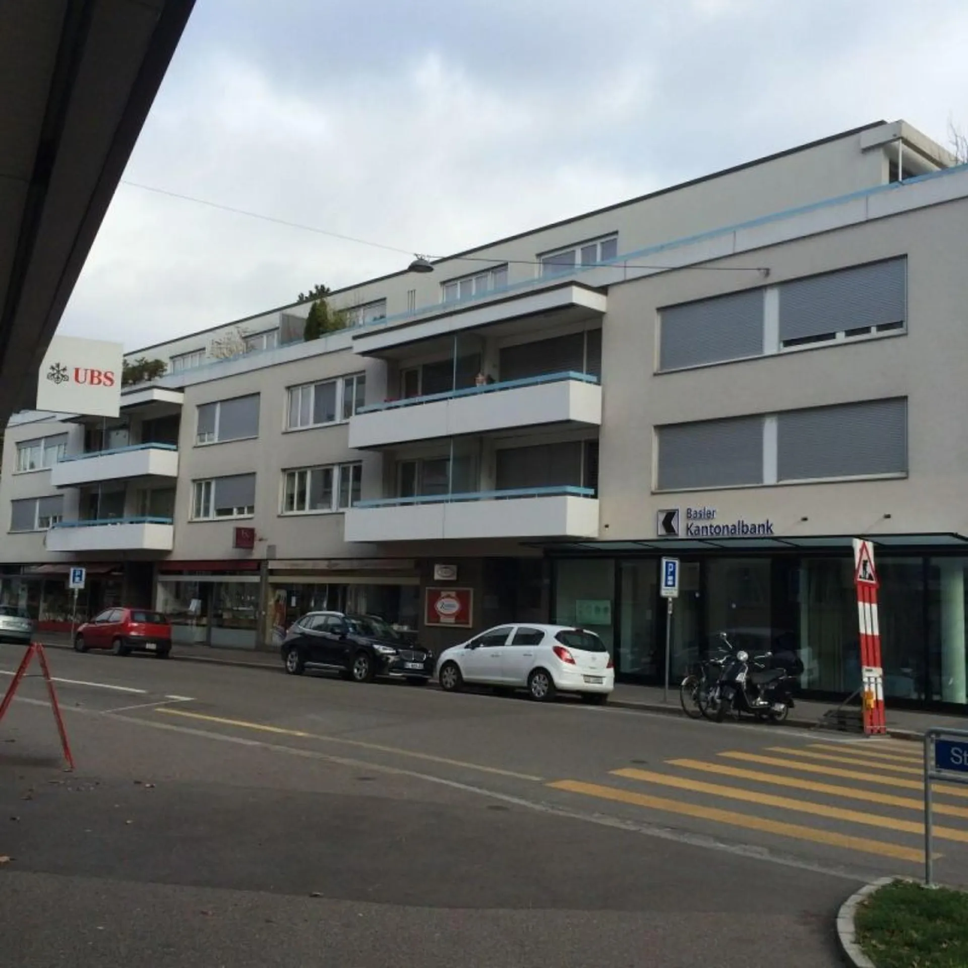 St. Alban Ring -Einstellplatz zu vermieten