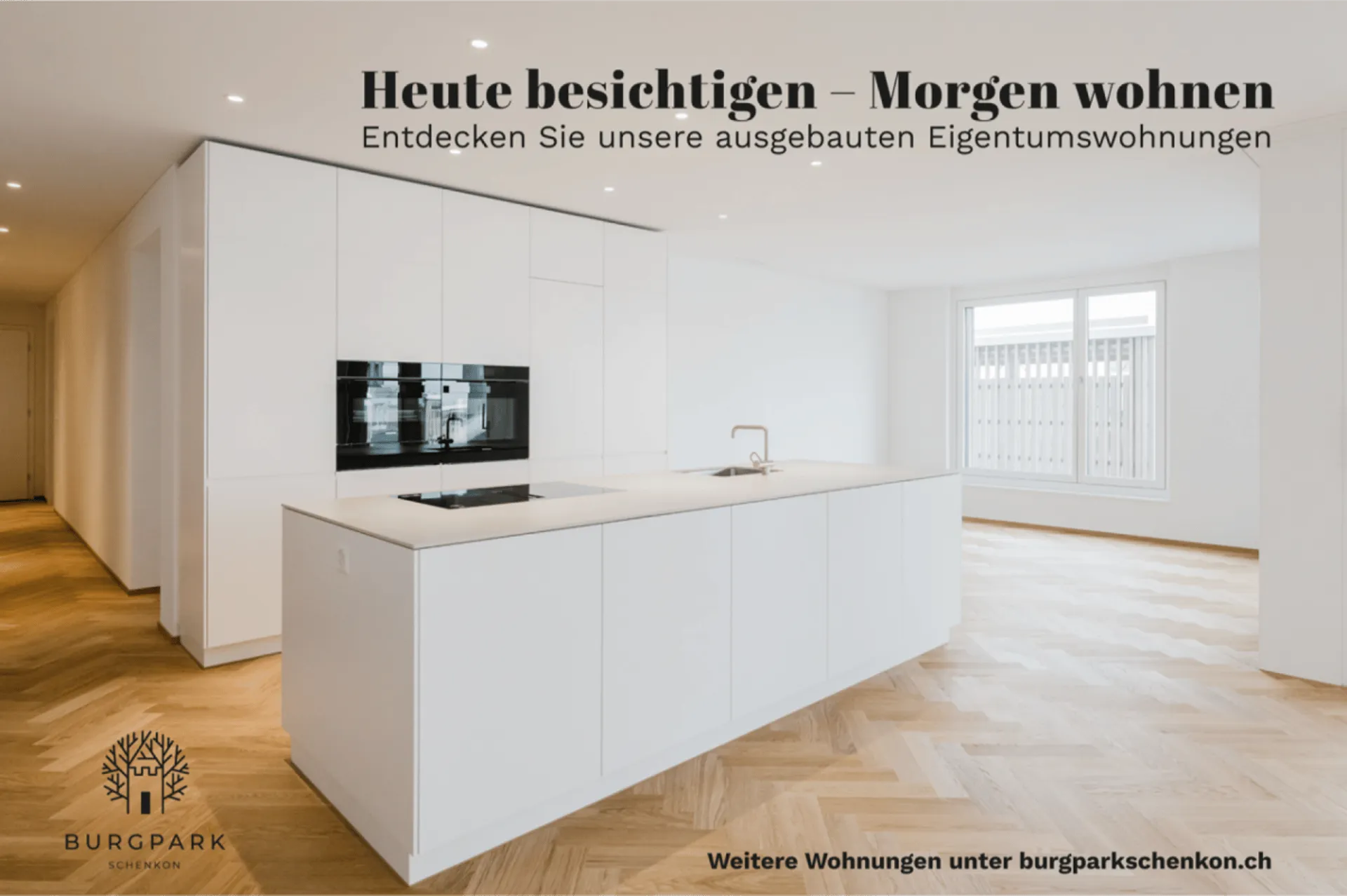 Bezugsbereite Neubauwohnung im Erdgeschoss