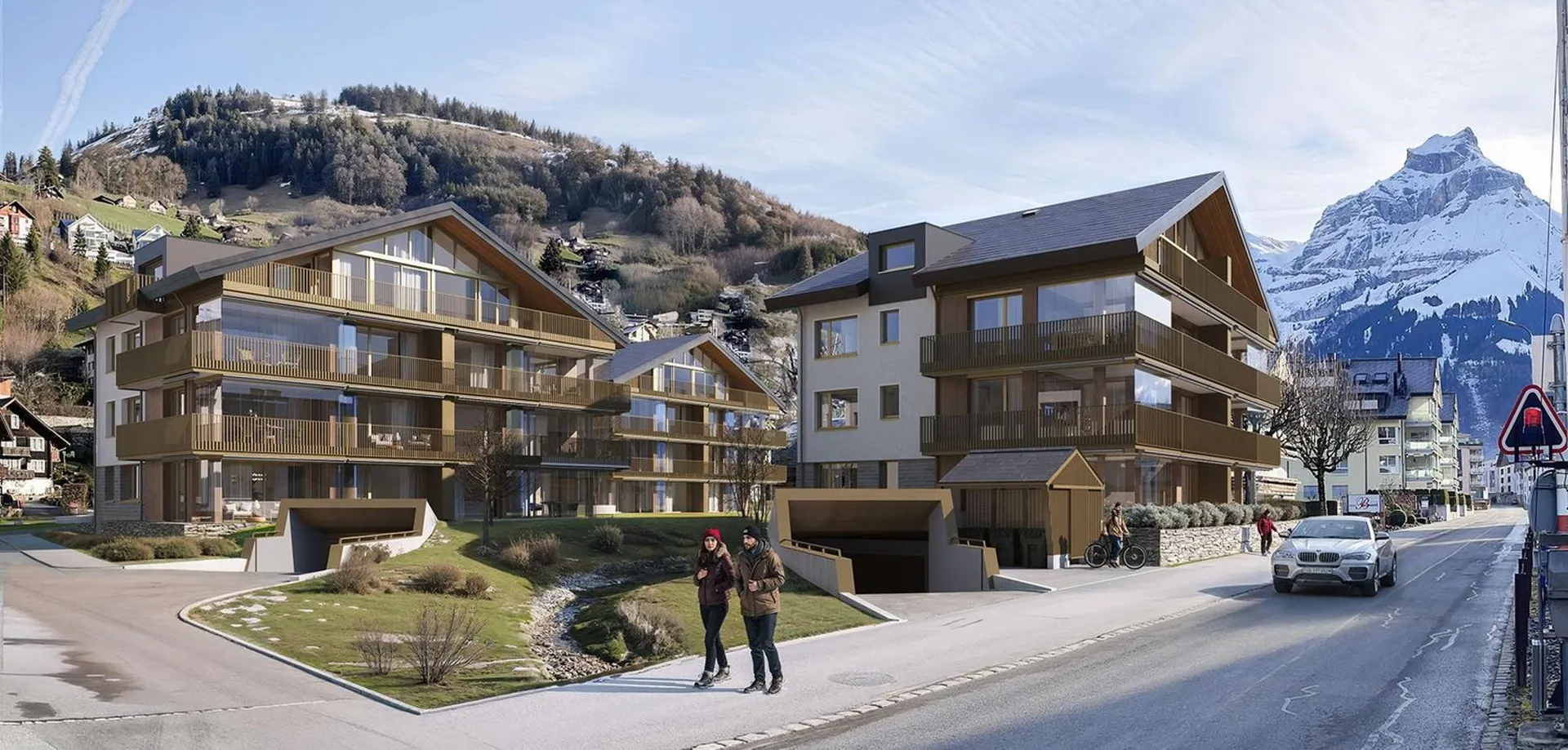 Steinacher Engelberg - Wohnen, wo andere Ferien machen
