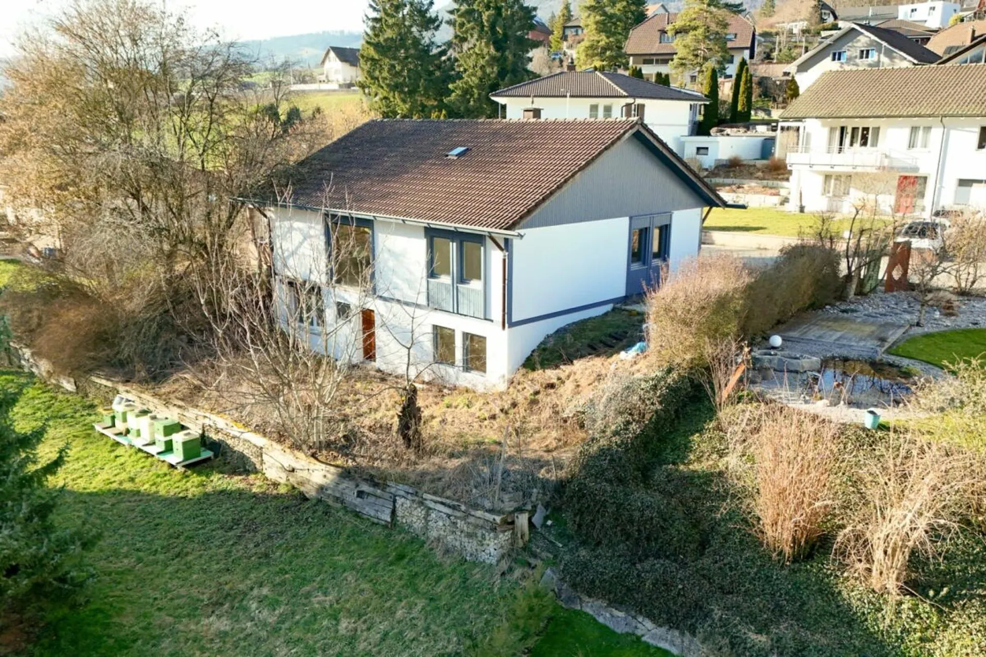 Ein Haus mit Raum für persönliche Vollendung