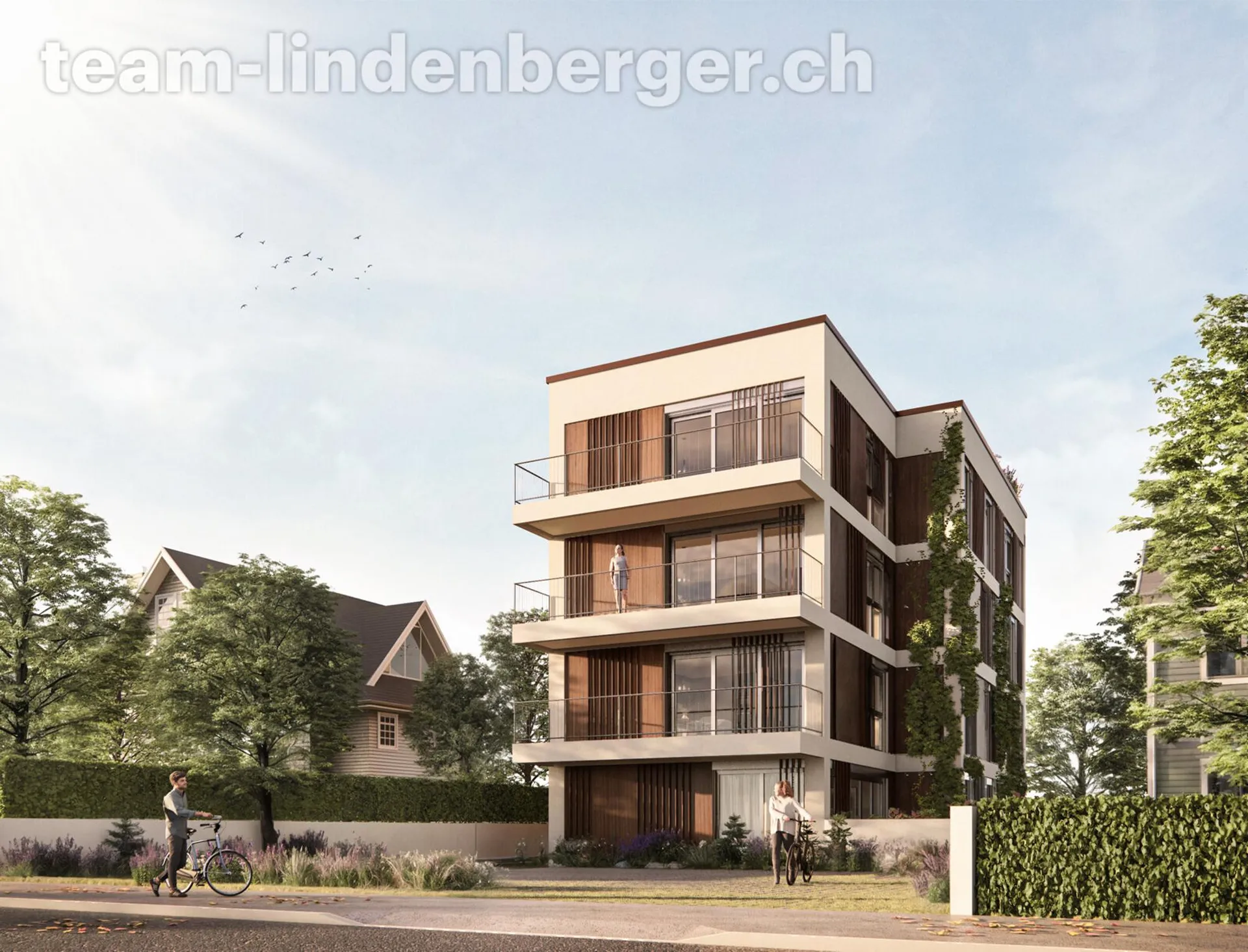 Letzte Wohnung! 5½ Zi.-Maisonettewohnung mit Garten und Parkplatz W1