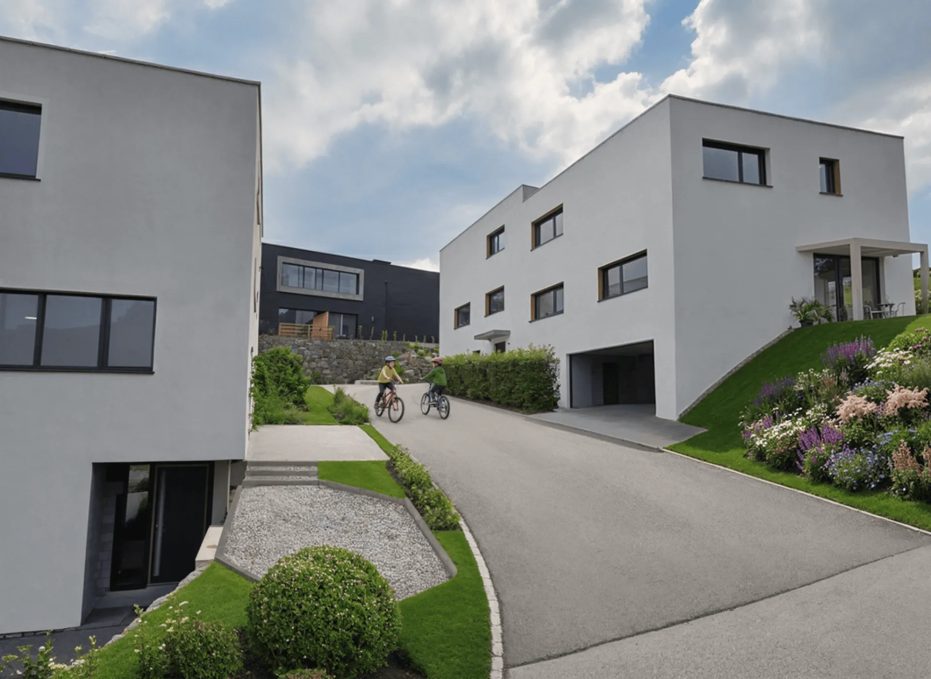 Neubau Hasenbühl Haus C