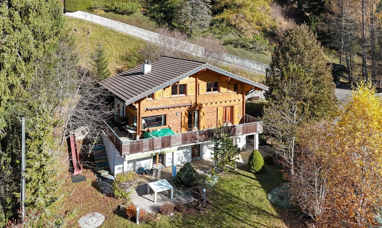 Propriété d'exception - Gryon - Chalet de 8 pièces