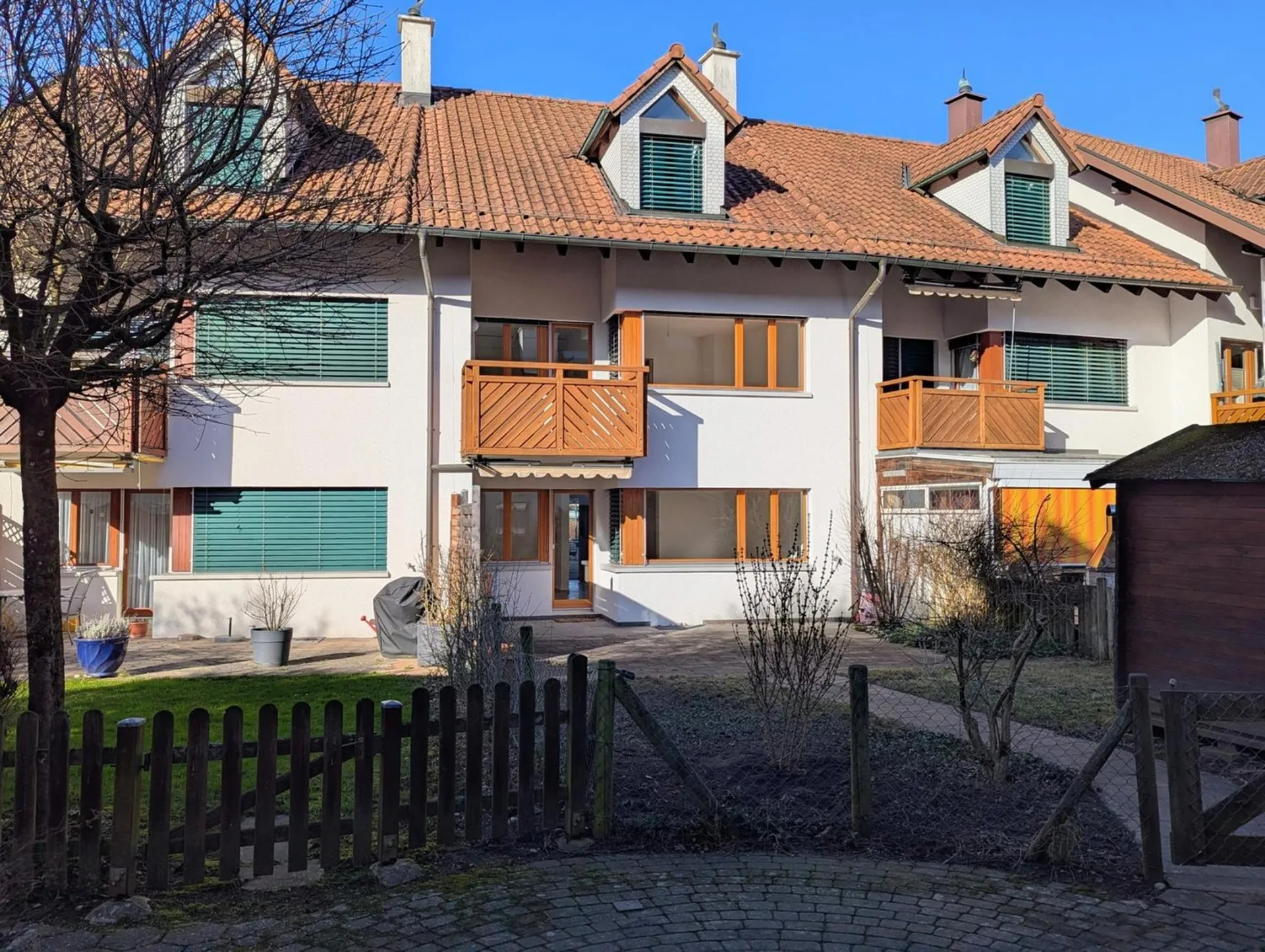 "Sonniges, familienfreundliches Zuhause an ruhiger Lage mit Garten & ausgebautem Dachstock"
