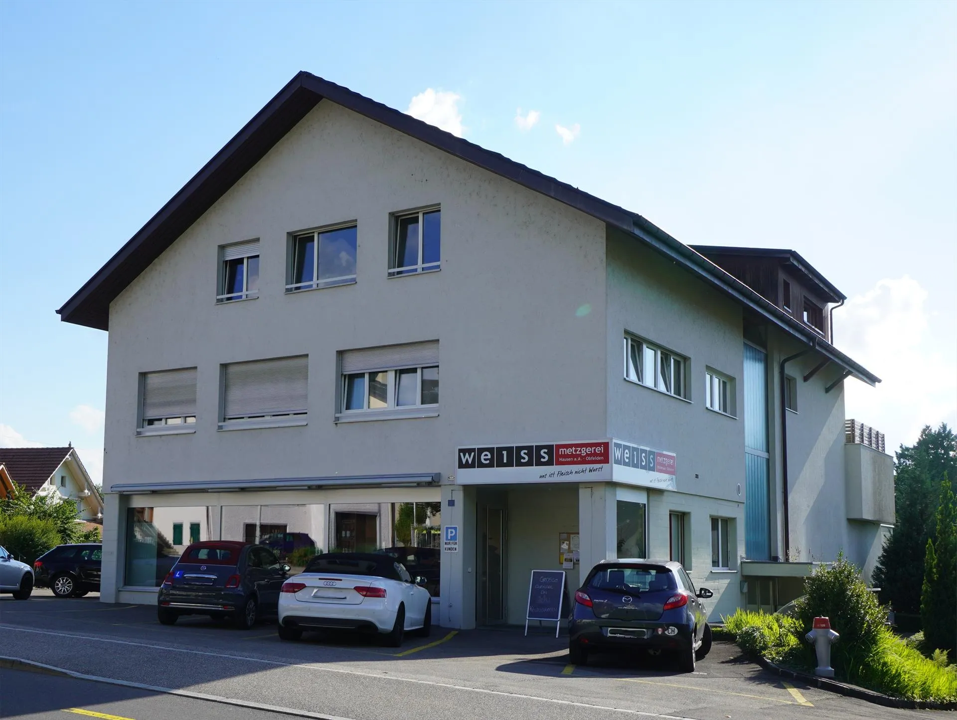 Gut gelegene 3,5-Zimmerwohnung in Hausen am Albis