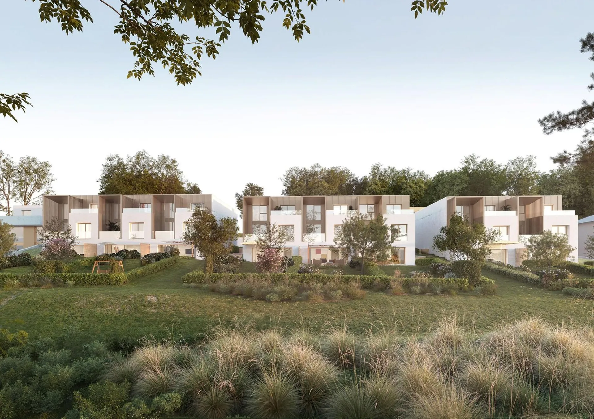 Le Domaine du Blanchet - Spacieuses villas contemporaines entre ville et nature