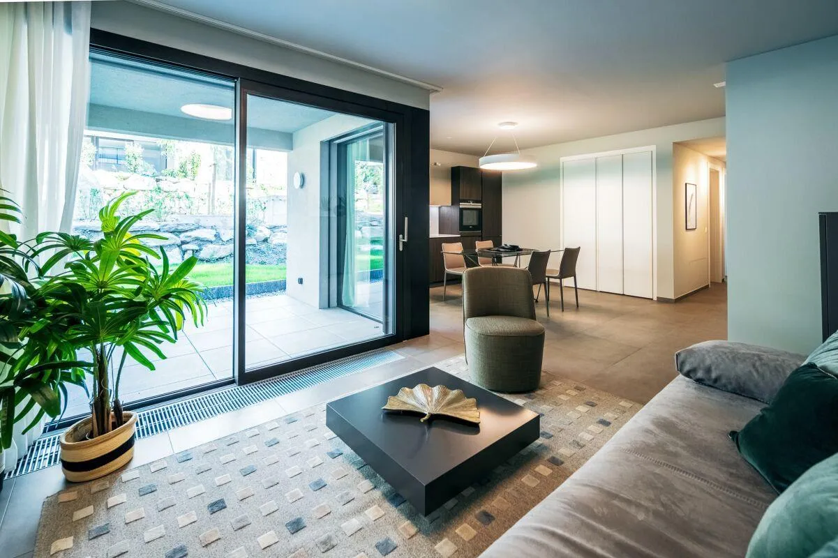 Nuovi 3.5 Locali con giardino - Residenza Ai Giardini