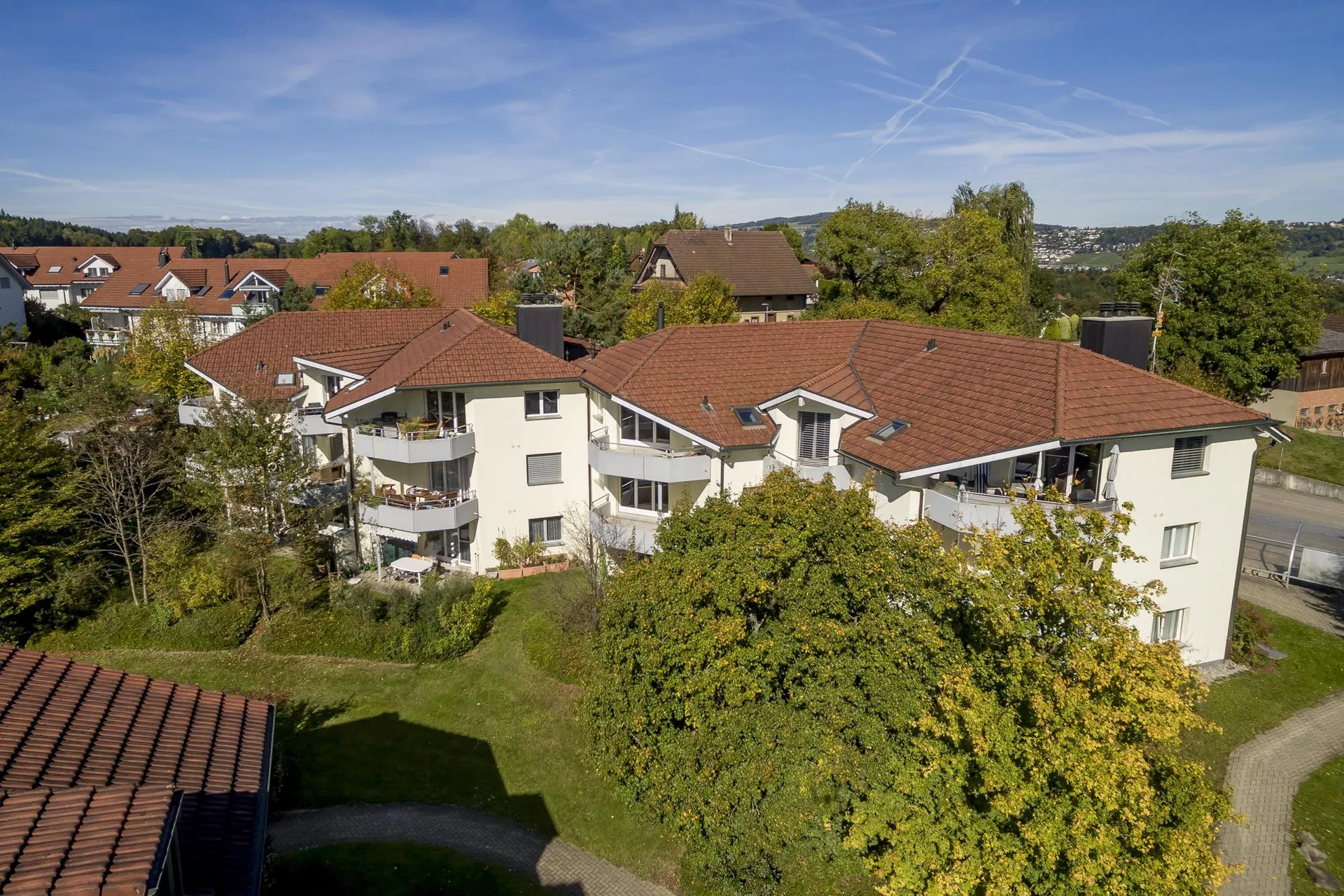 4.5 Zimmerwohnung in Hermetschwil-Staffeln