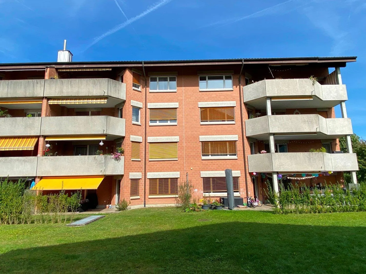 Familienwohnung mit eigener Waschküche