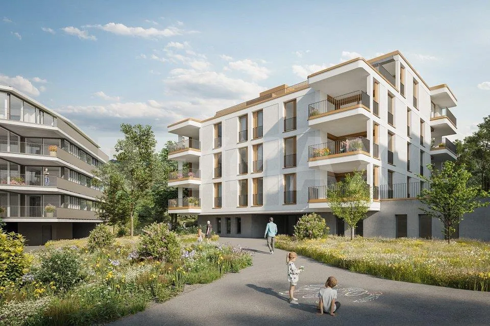 ERSTVERMIETUNG „BLAIE“ Frick – Urbanes und grosszügiges Wohnen in B...