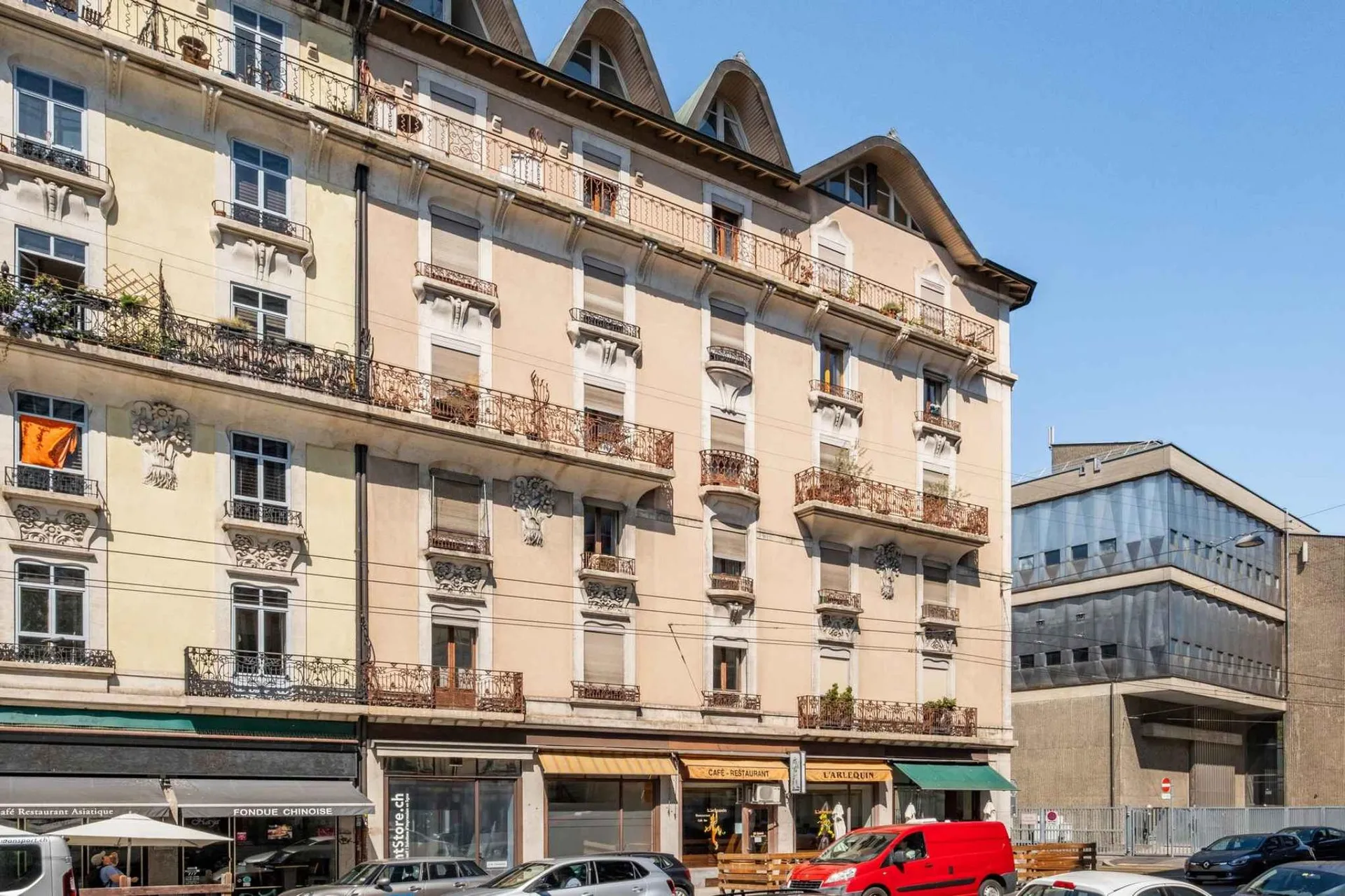 En exclusivité : Genève - La Jonction Appartement de 2 pièces