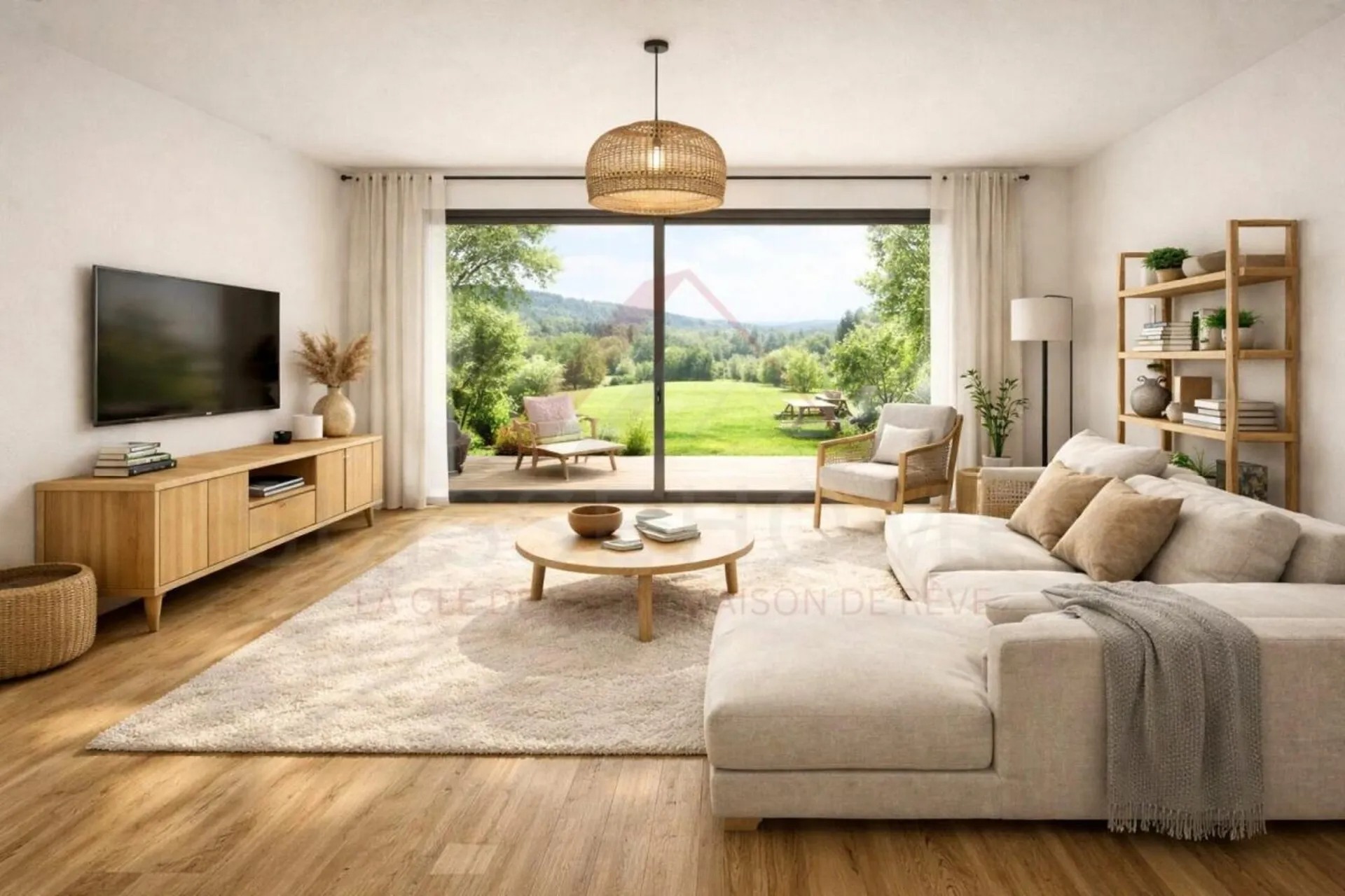 Corban - Appartement moderne de 3,5 pièces avec terrasse et belle luminosité
