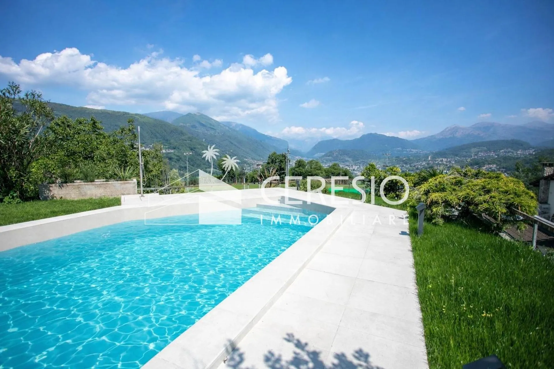 Nuovo appartamento 4.5 locali con giardino a Breganzona
