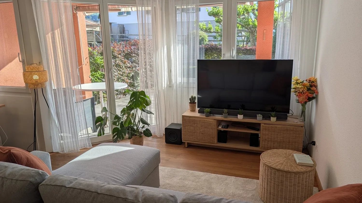2½ ZI-WOHNUNG IN SACHSELN (OW), MÖBLIERT, TEMPORÄR