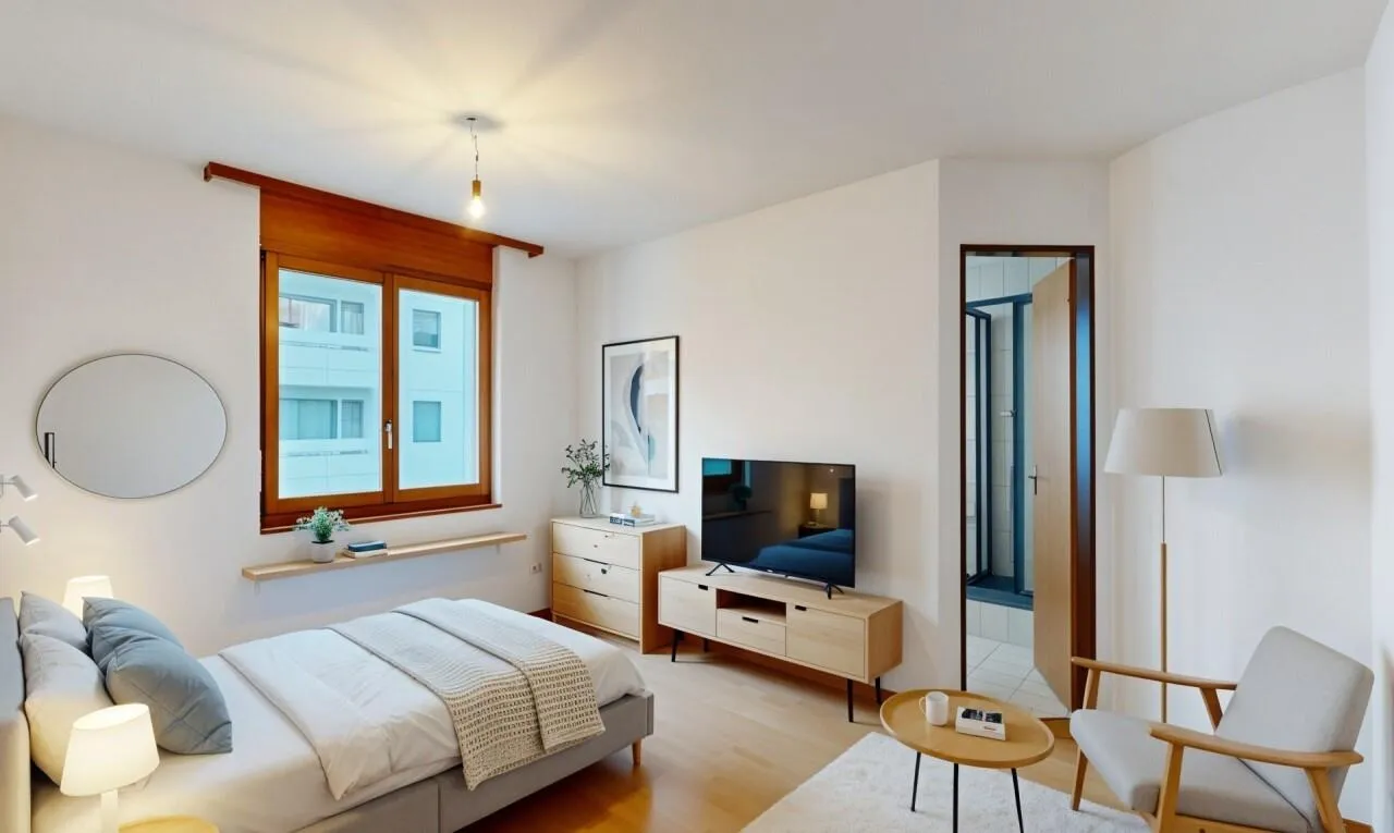 Grosszügige 5-Zimmer-Duplexwohnung mit Bergblick in Visp