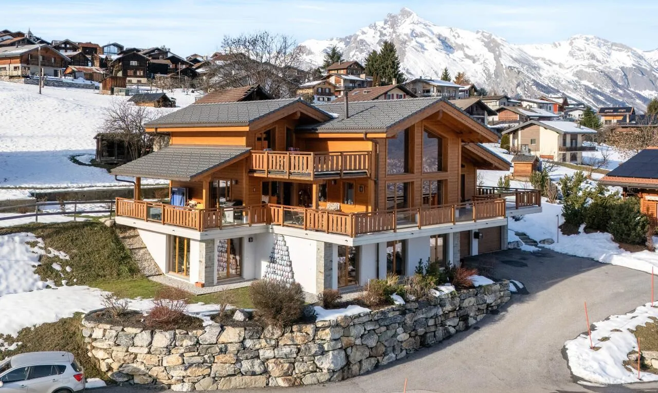 En exclusivité: Chalet de prestige à Haute-Nendaz / 4 Vallées