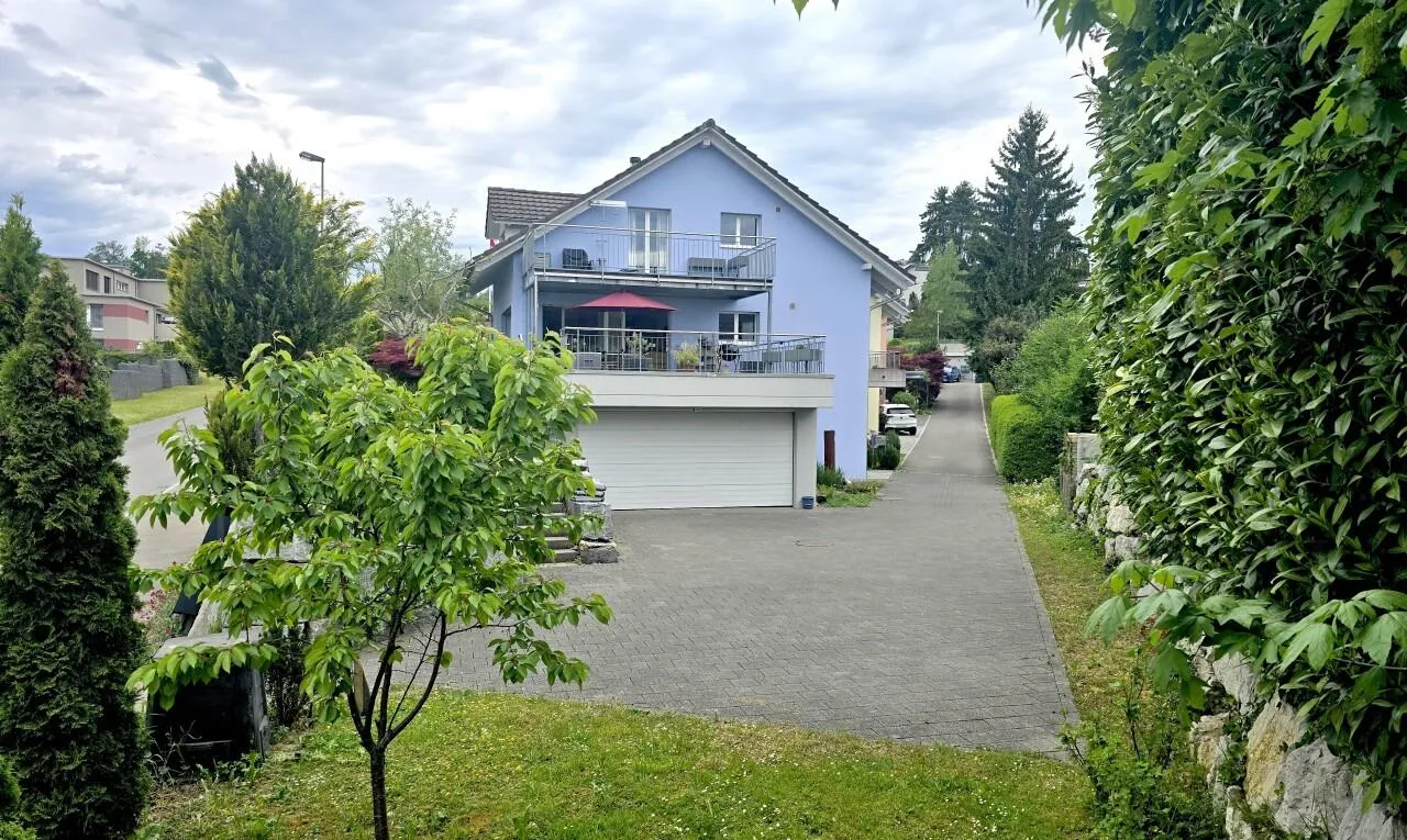 Freistehendes 5.5-Zimmer-Einfamilienhaus in Hombrechtikon