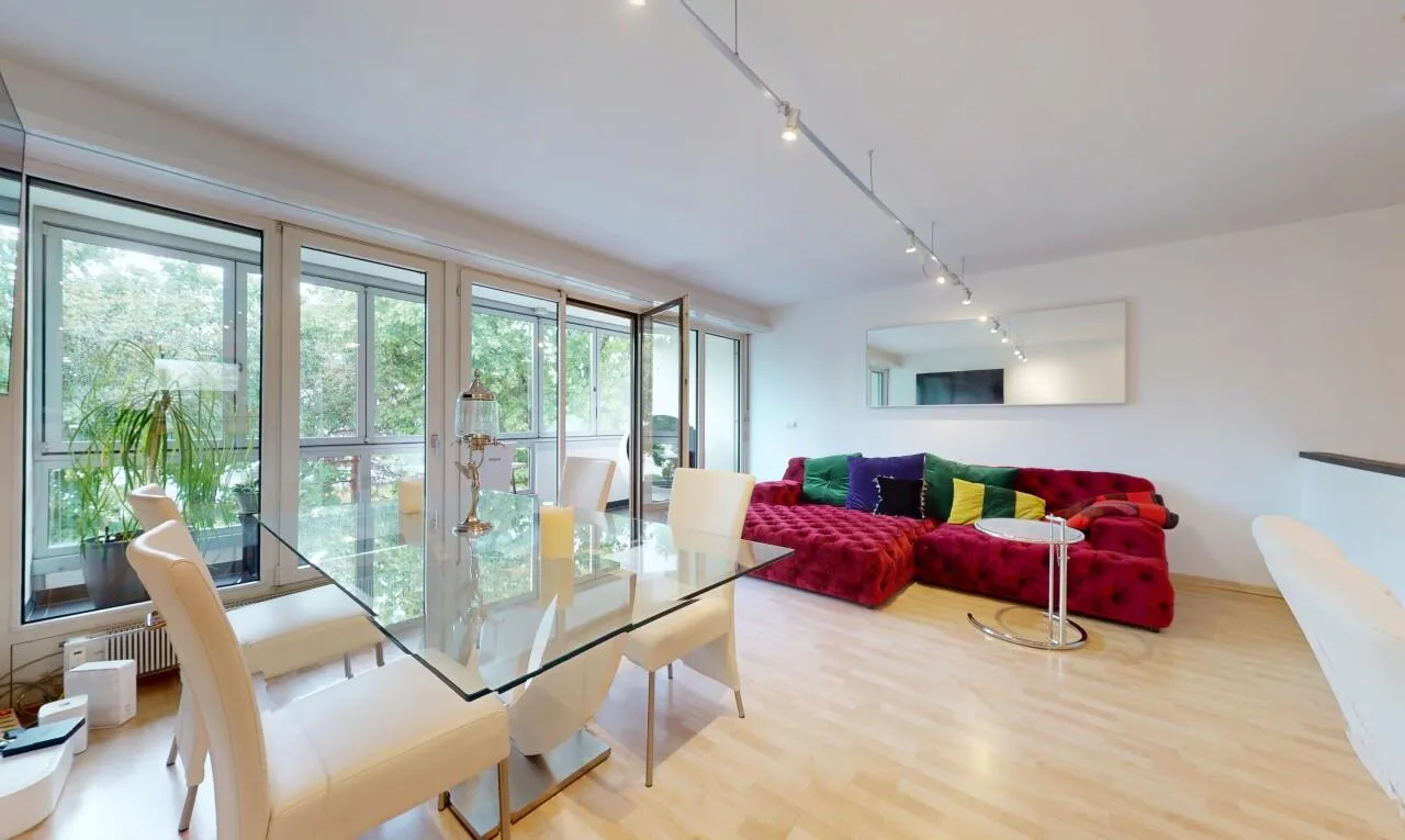 Maisonette mit 2 Balkonen, Garage und attraktiver Finanzierung
