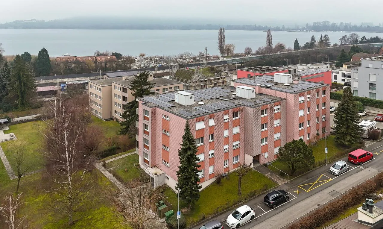2 appartements idéalement situés