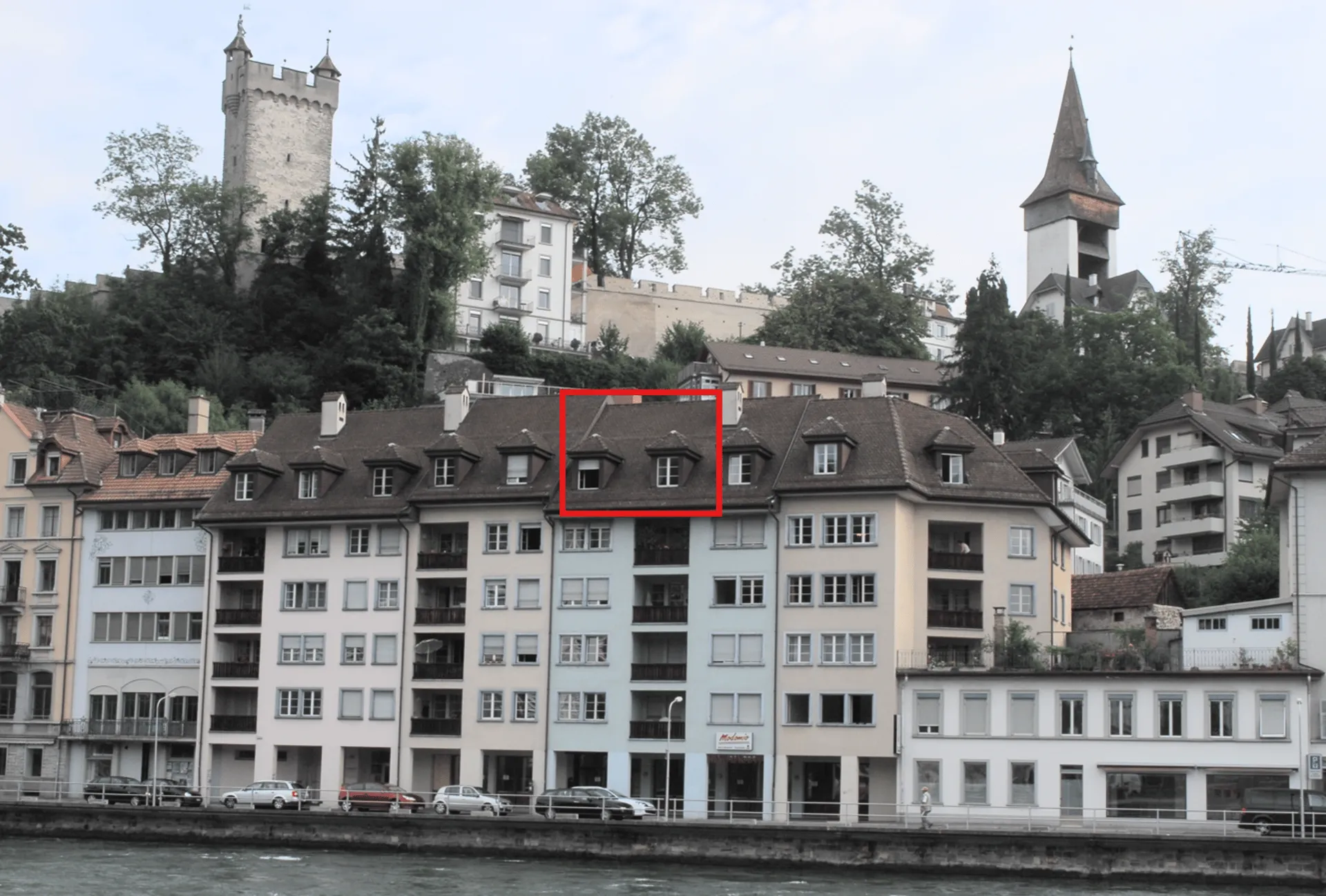 Wohnen mitten in der Stadt Luzern
