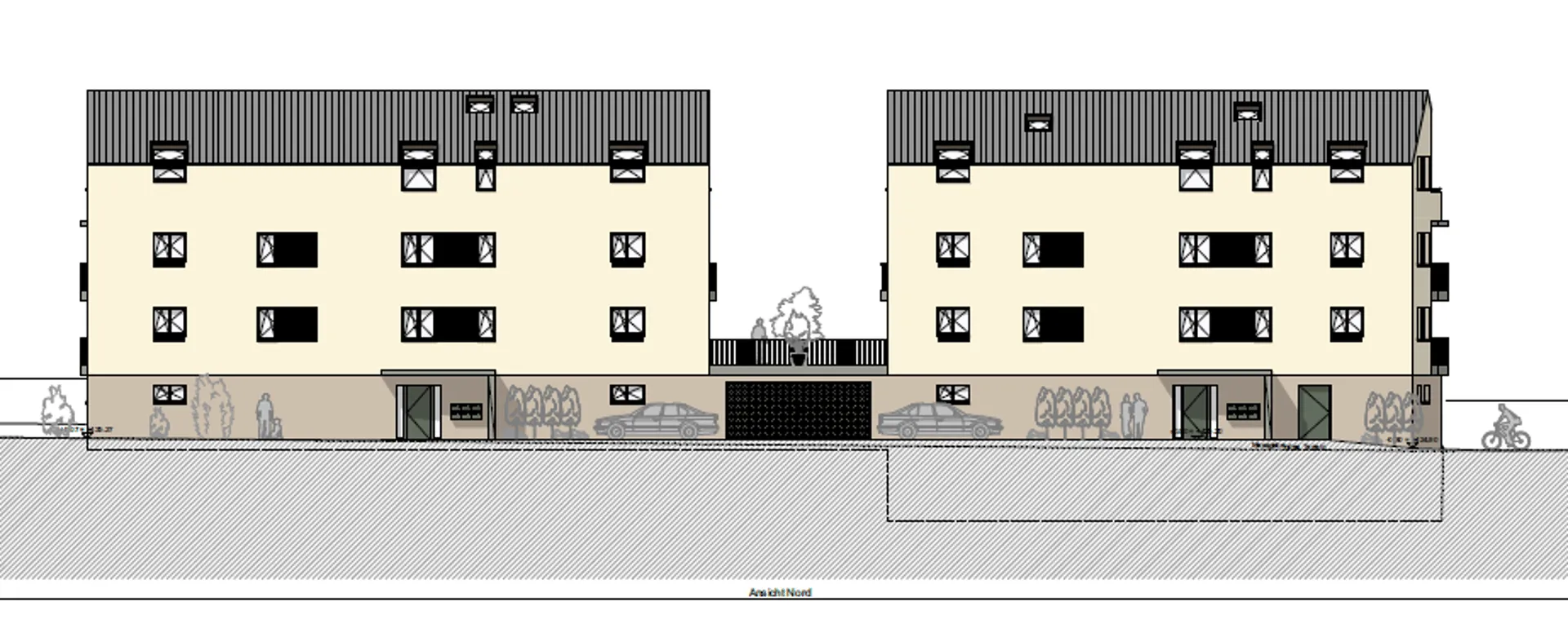 Moderne 3.5-Zimmer-Wohnung mit Balkon in Niederurnen, Glarus Nord