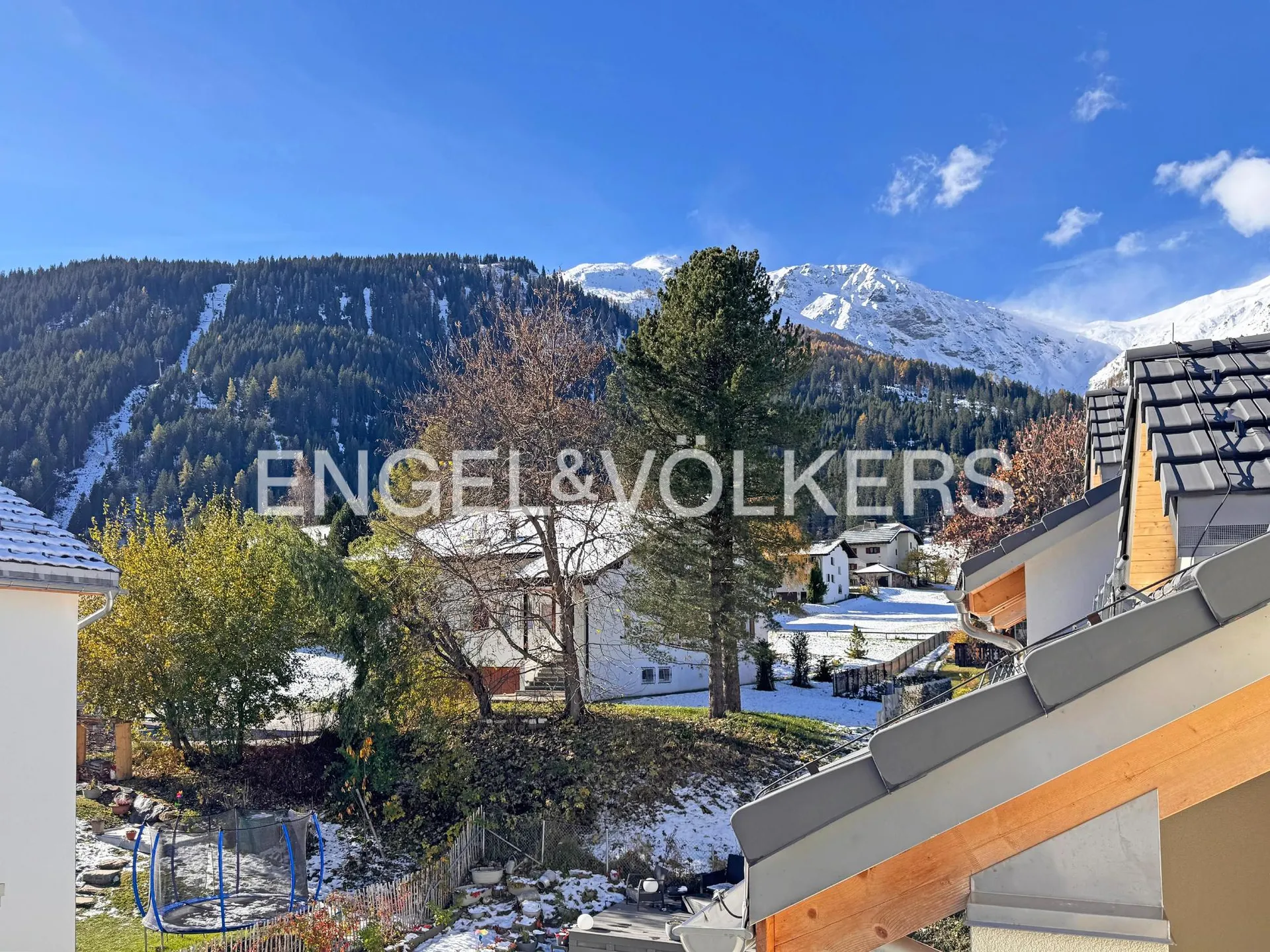 Erstwohnsitz im Skigebiet Lenzerheide