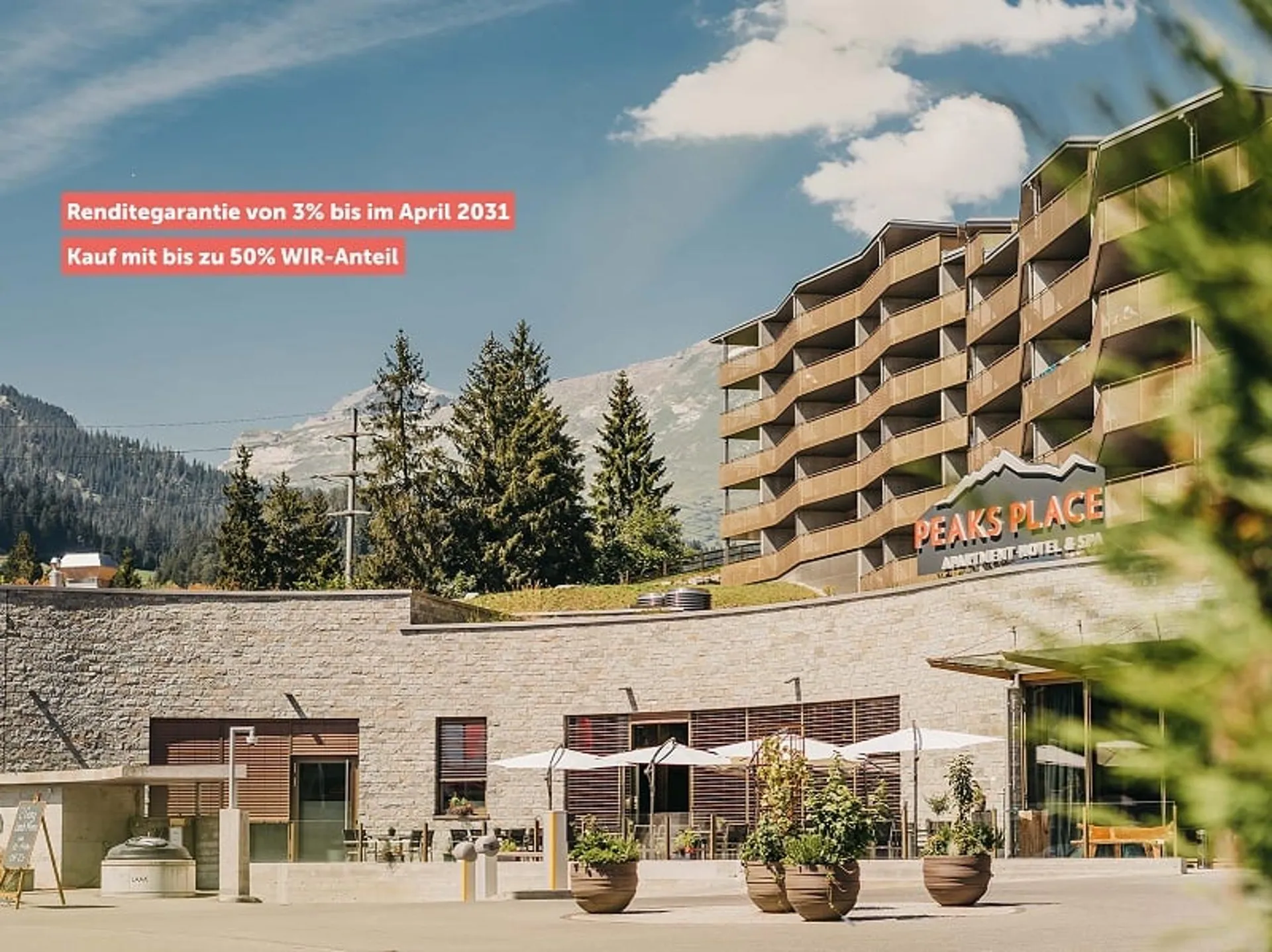Laax - 4.5-Zimmerwohnungen | Bewirtschaftete Wohnungen