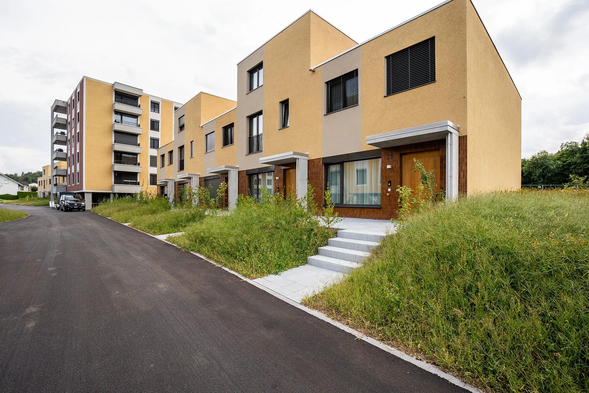 Hier steht Ihr Traumhaus in Fischbach-Göslikon AG - widacher-quartier.ch