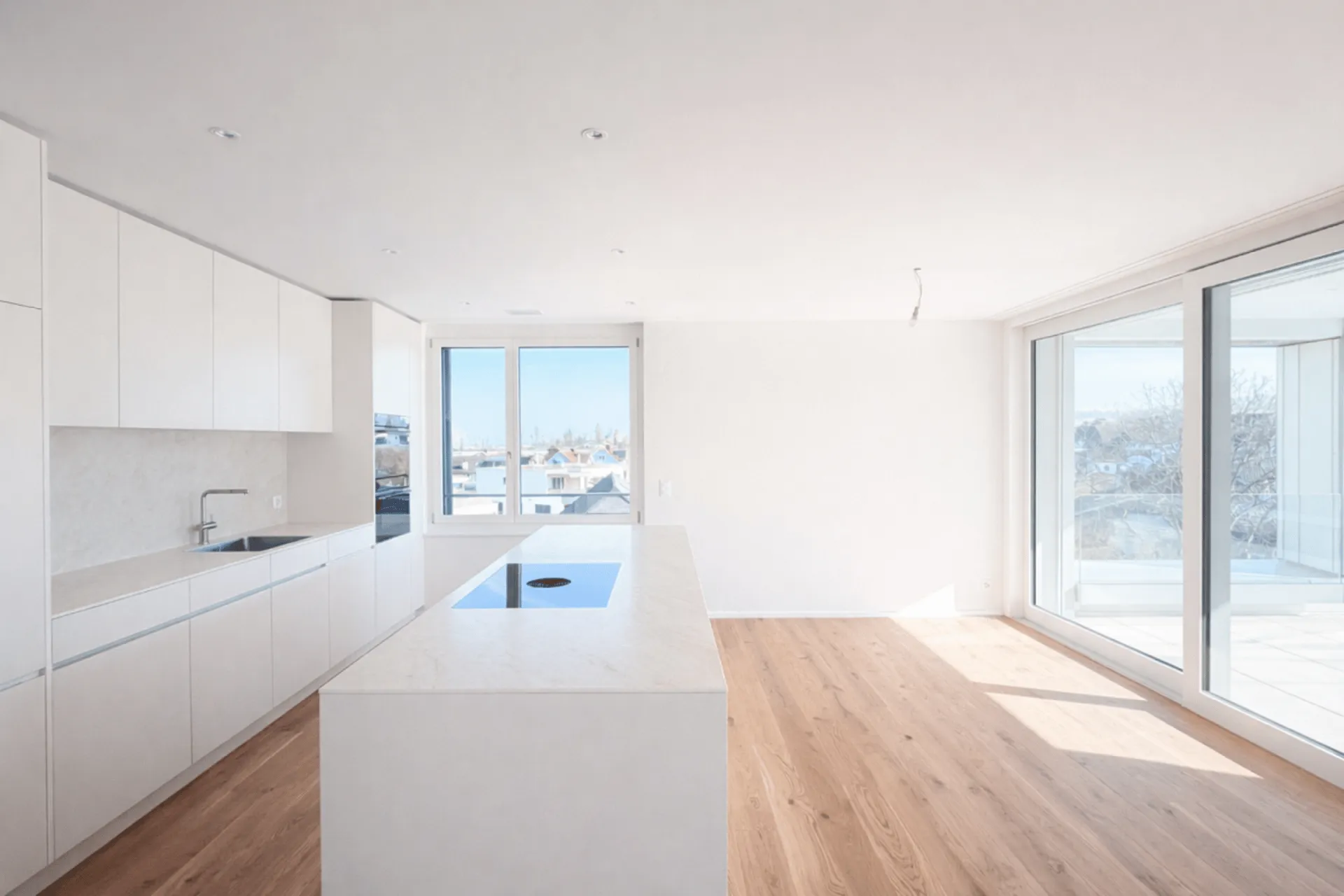 ERSTBEZUG Coole Single-Attika mit Terrasse für pure Leben