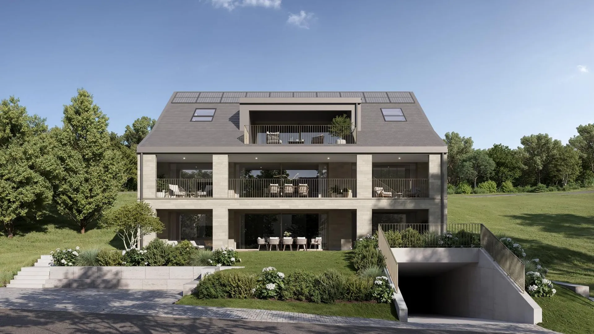 ALTURA WEININGEN – Wohnen mit Weitblick